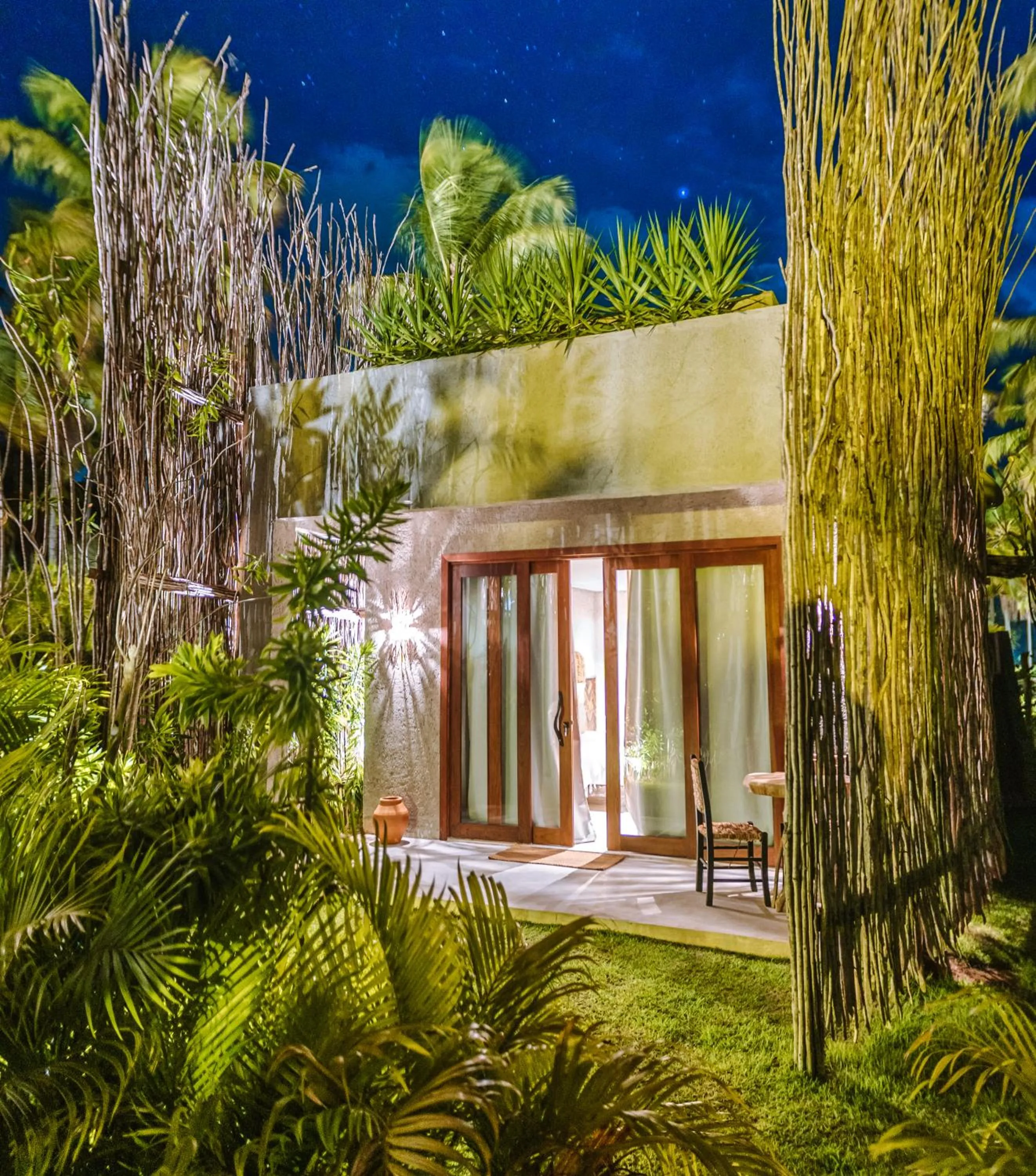 Facade/entrance in Zai Patacho