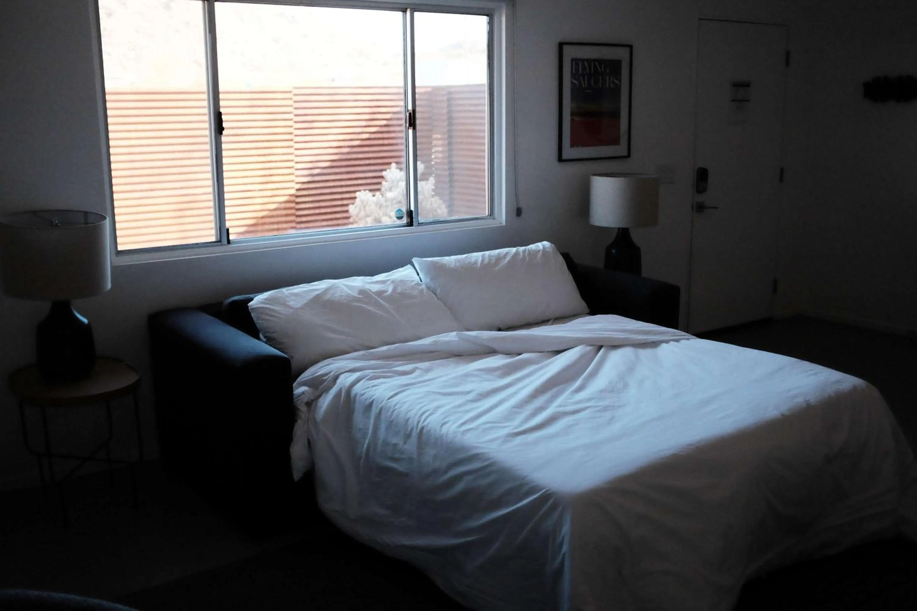 Bed in Hidden Valley Cottage - Modern Home in JT Hot Tub