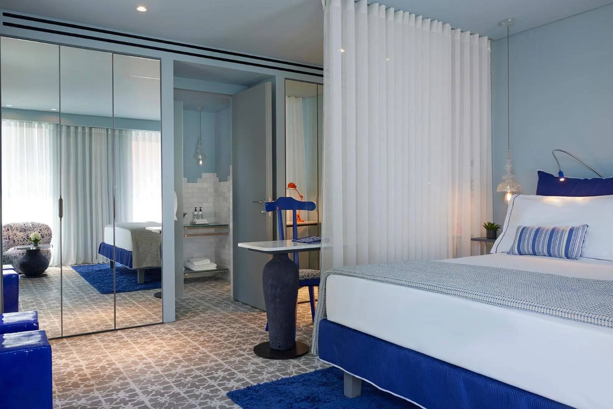 Photo of the whole room, Bed in Fresh Hotel, a member of Design Hotels