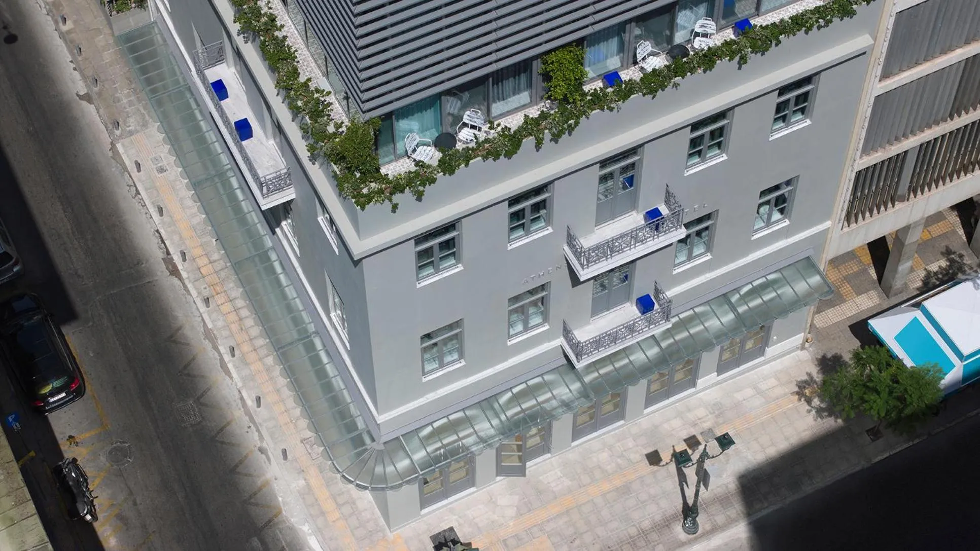 Property building in Fresh Hotel, a member of Design Hotels