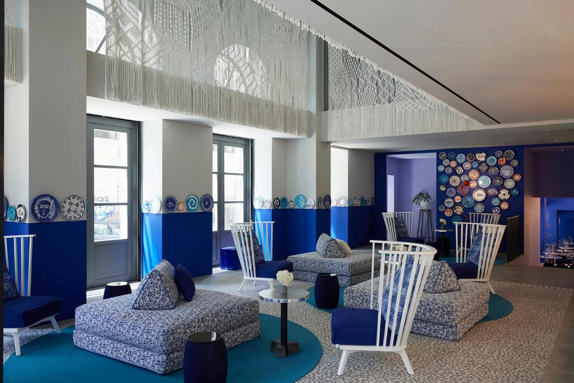 Lobby or reception in Fresh Hotel, a member of Design Hotels