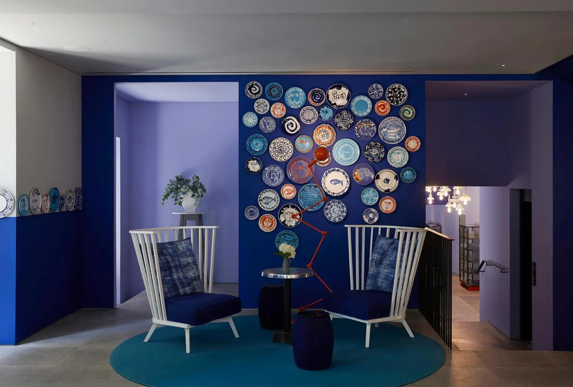 Lobby or reception in Fresh Hotel, a member of Design Hotels Lobby or reception in Fresh Hotel, a member of Design Hotels