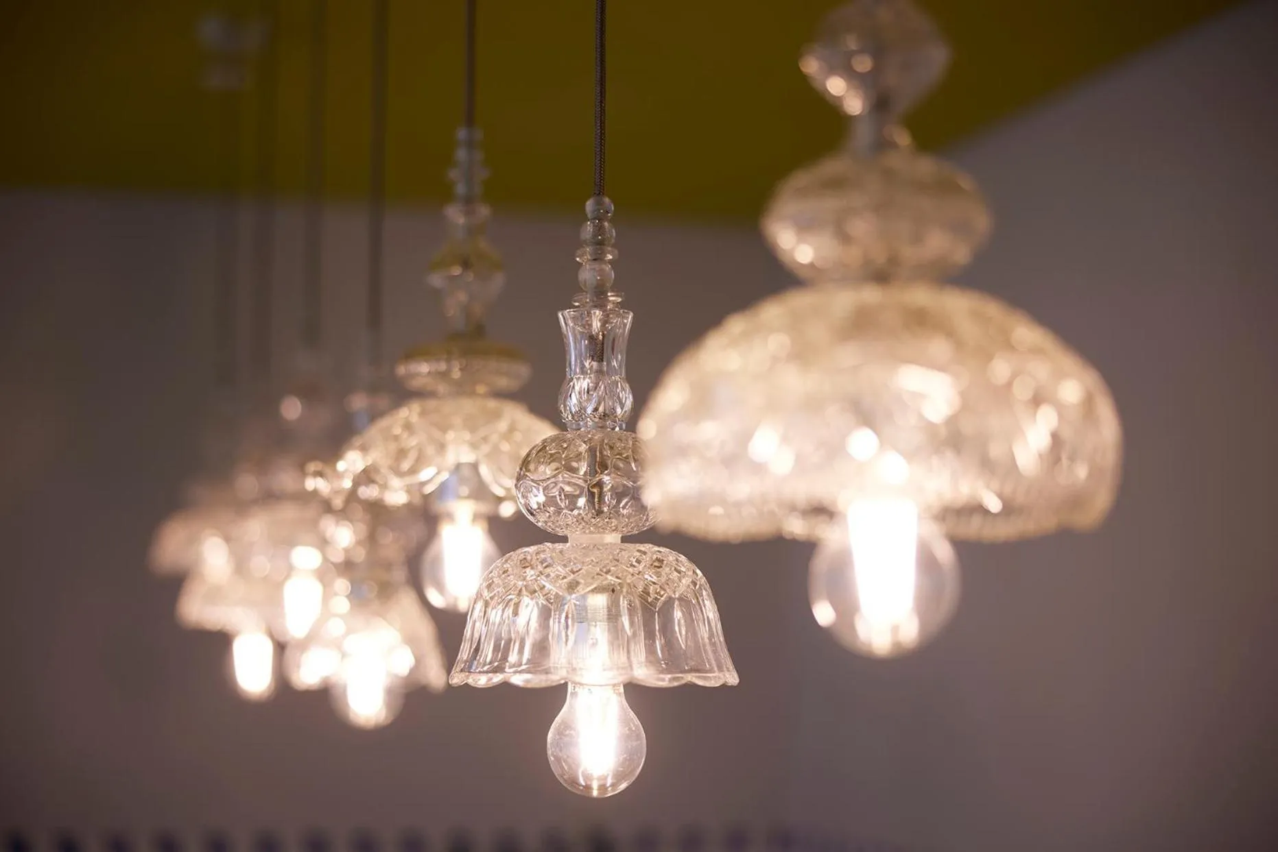 Decorative detail in Fresh Hotel, a member of Design Hotels