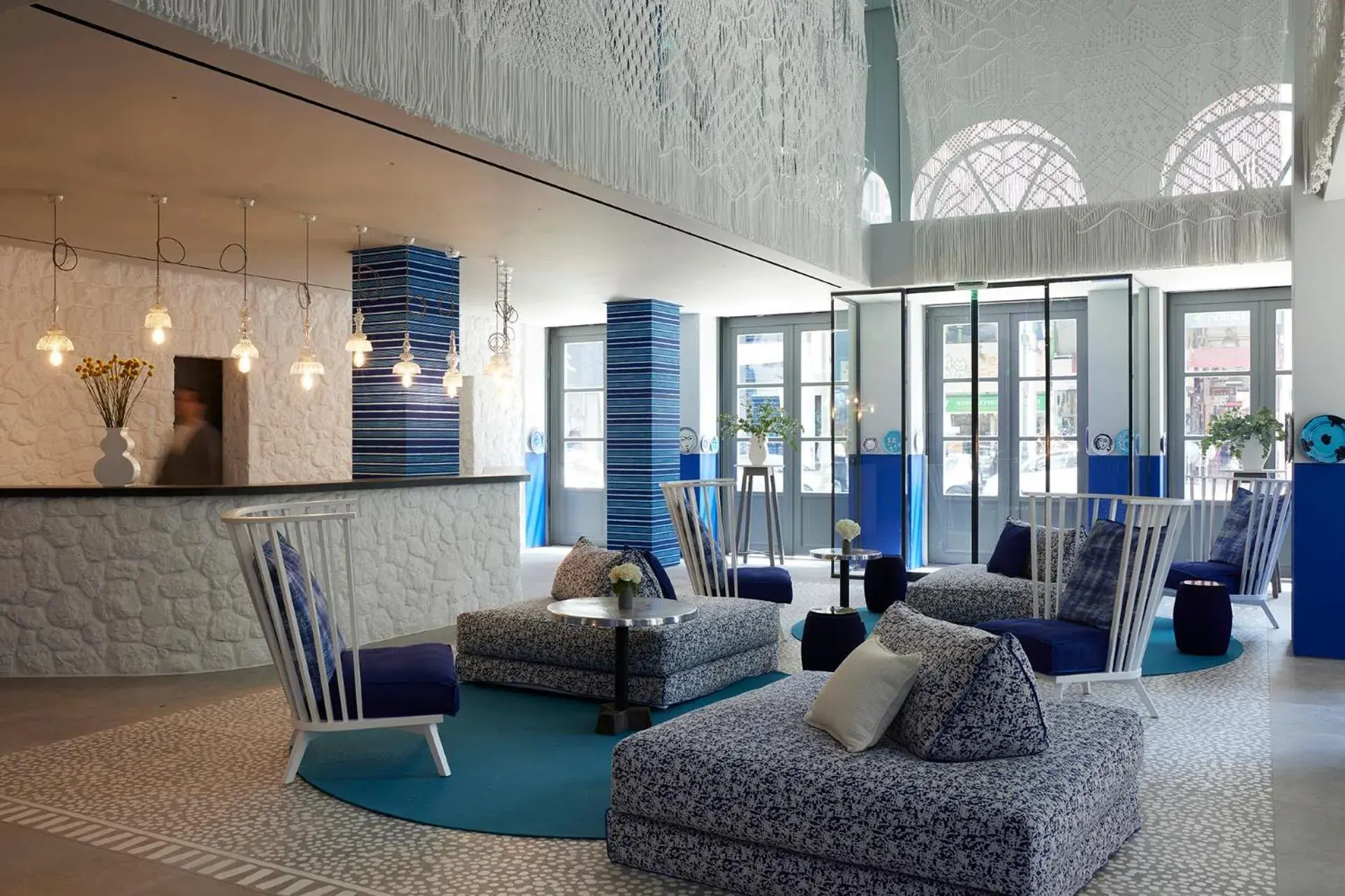 Lobby or reception in Fresh Hotel, a member of Design Hotels Lobby or reception in Fresh Hotel, a member of Design Hotels