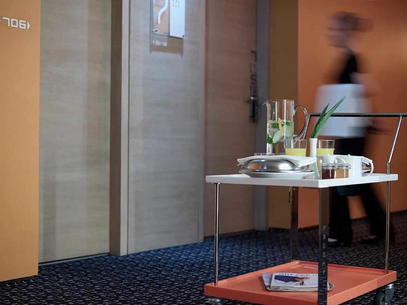 Decorative detail in Fresh Hotel, a member of Design Hotels