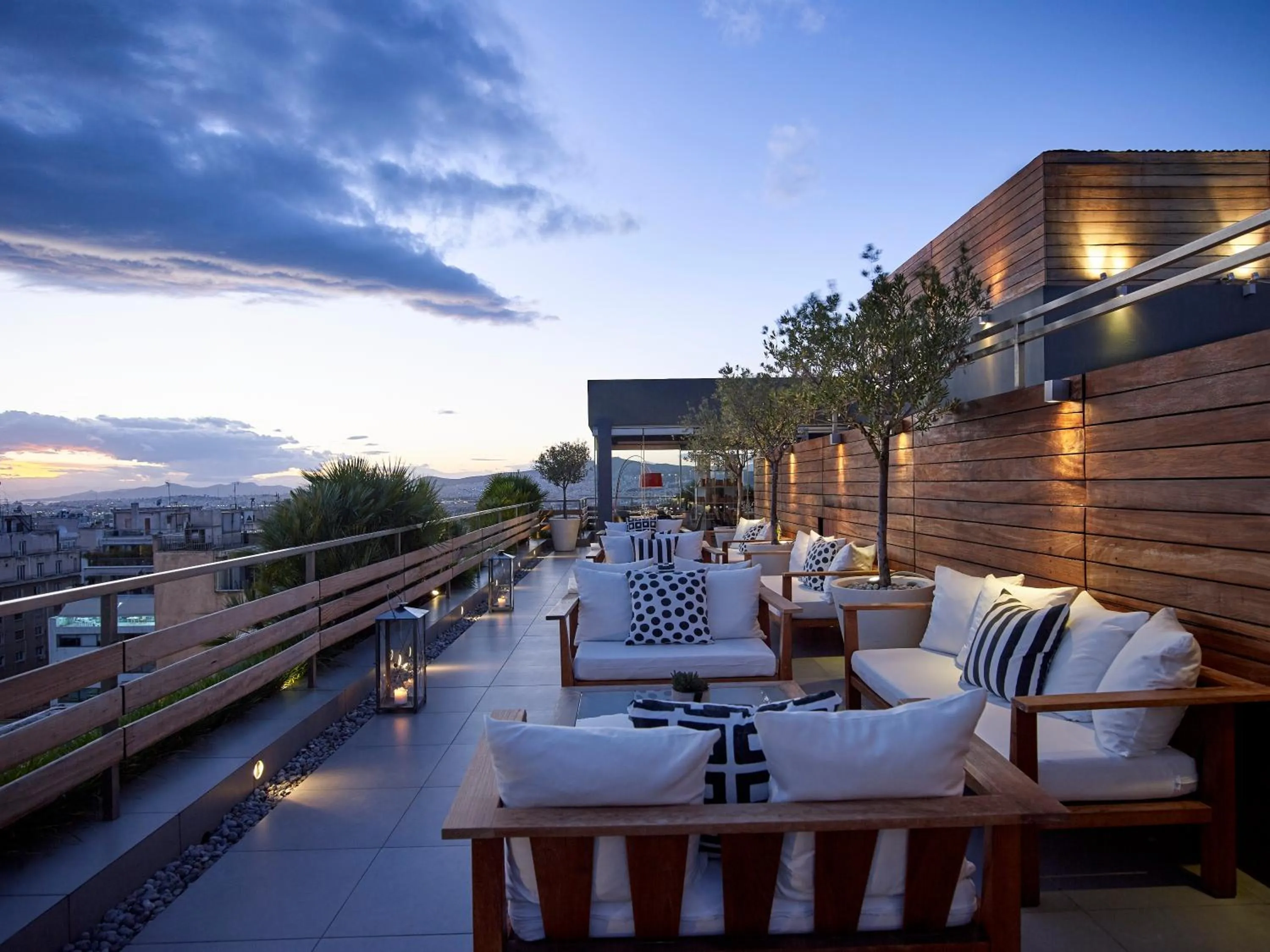 Balcony/Terrace in Fresh Hotel, a member of Design Hotels
