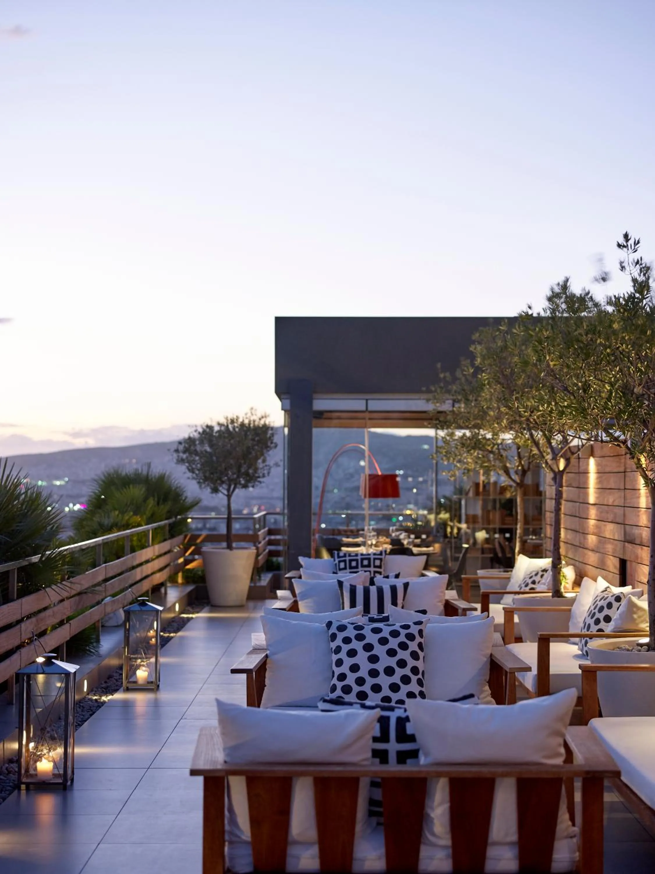 Balcony/Terrace in Fresh Hotel, a member of Design Hotels