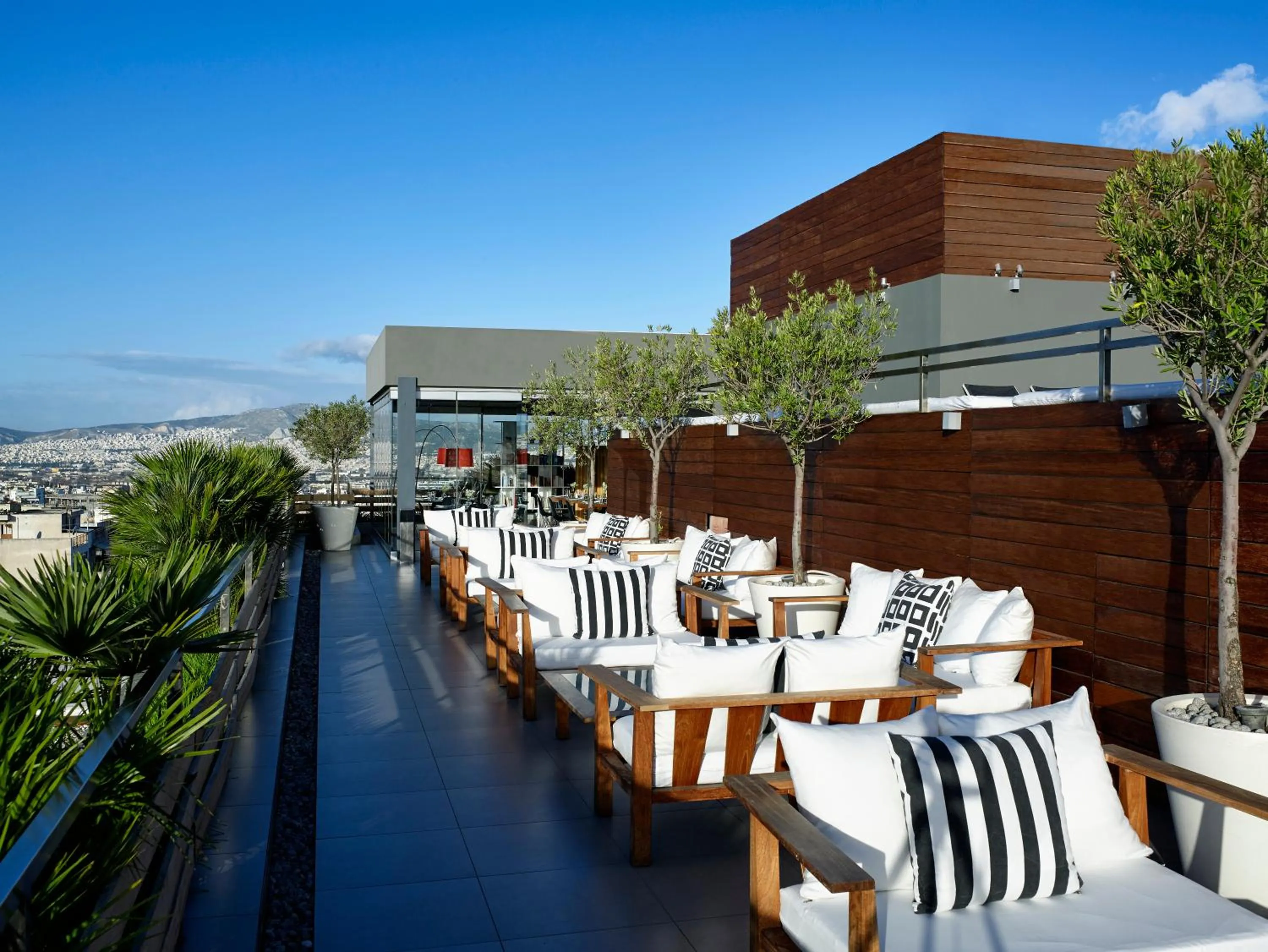 Balcony/Terrace in Fresh Hotel, a member of Design Hotels