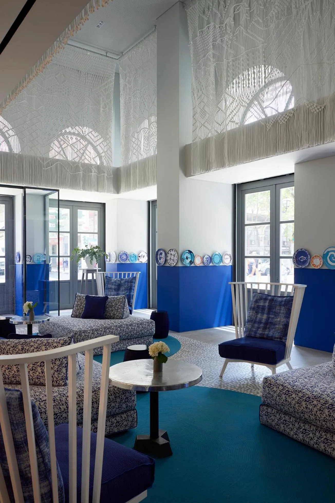 Lobby or reception in Fresh Hotel, a member of Design Hotels