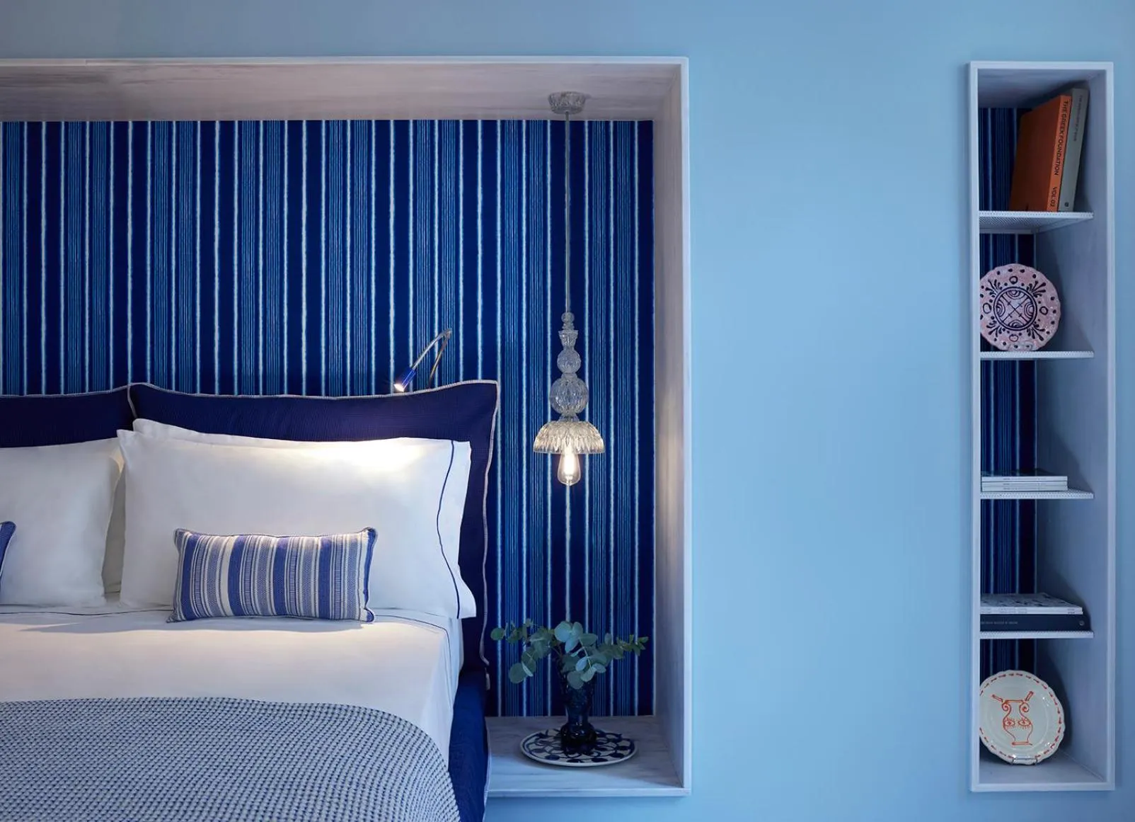 Bed in Fresh Hotel, a member of Design Hotels