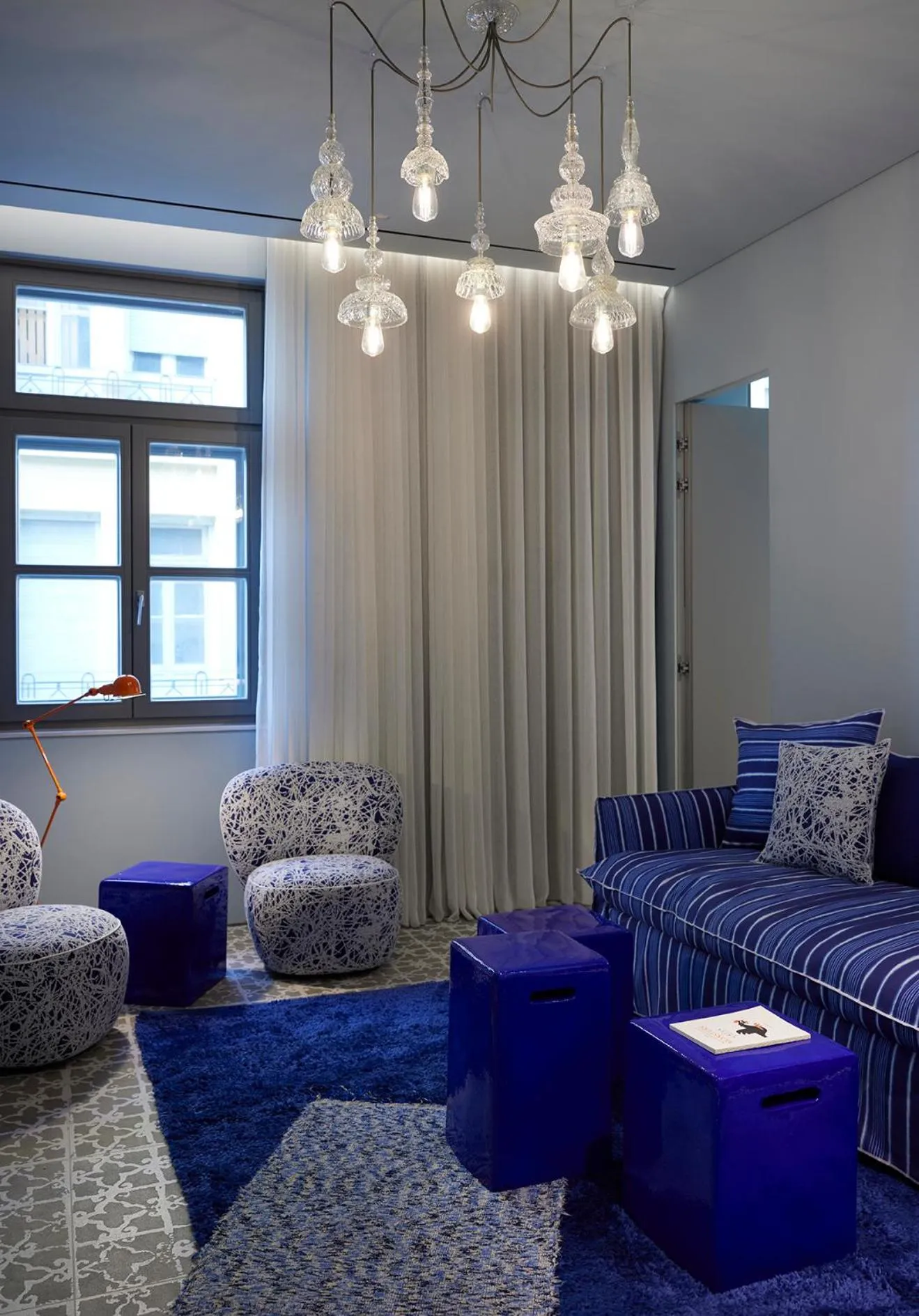 Seating area in Fresh Hotel, a member of Design Hotels