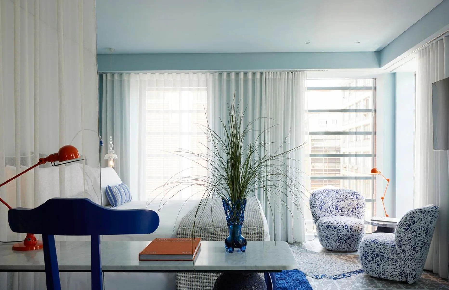 Photo of the whole room in Fresh Hotel, a member of Design Hotels