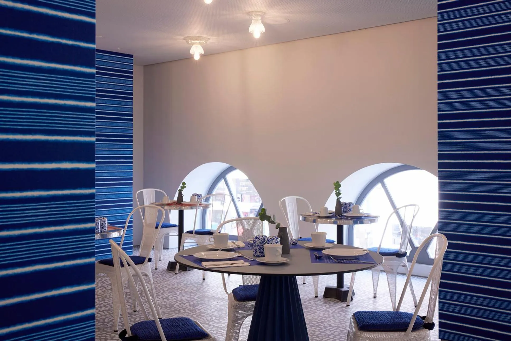 Breakfast in Fresh Hotel, a member of Design Hotels