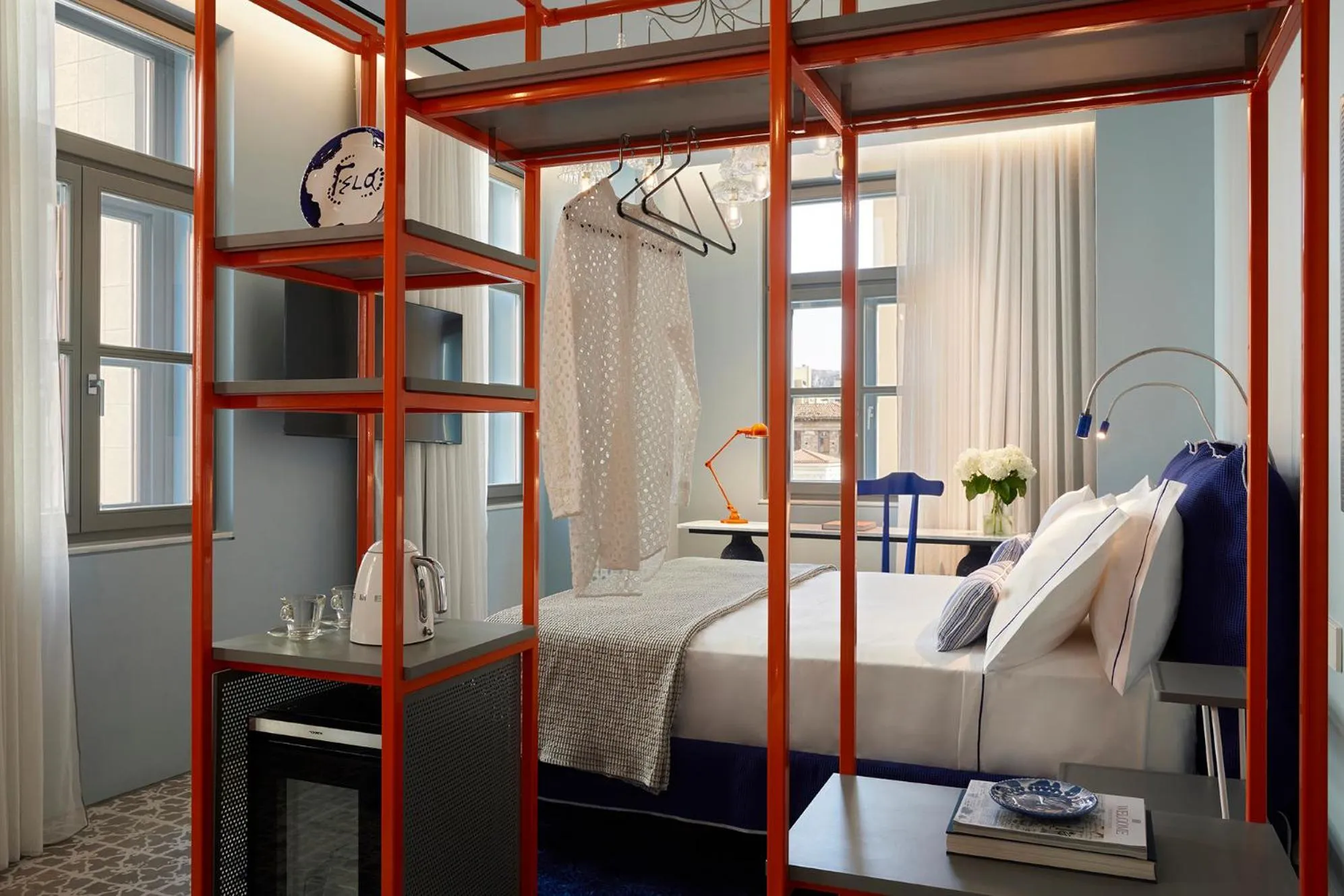 Photo of the whole room, Bed in Fresh Hotel, a member of Design Hotels