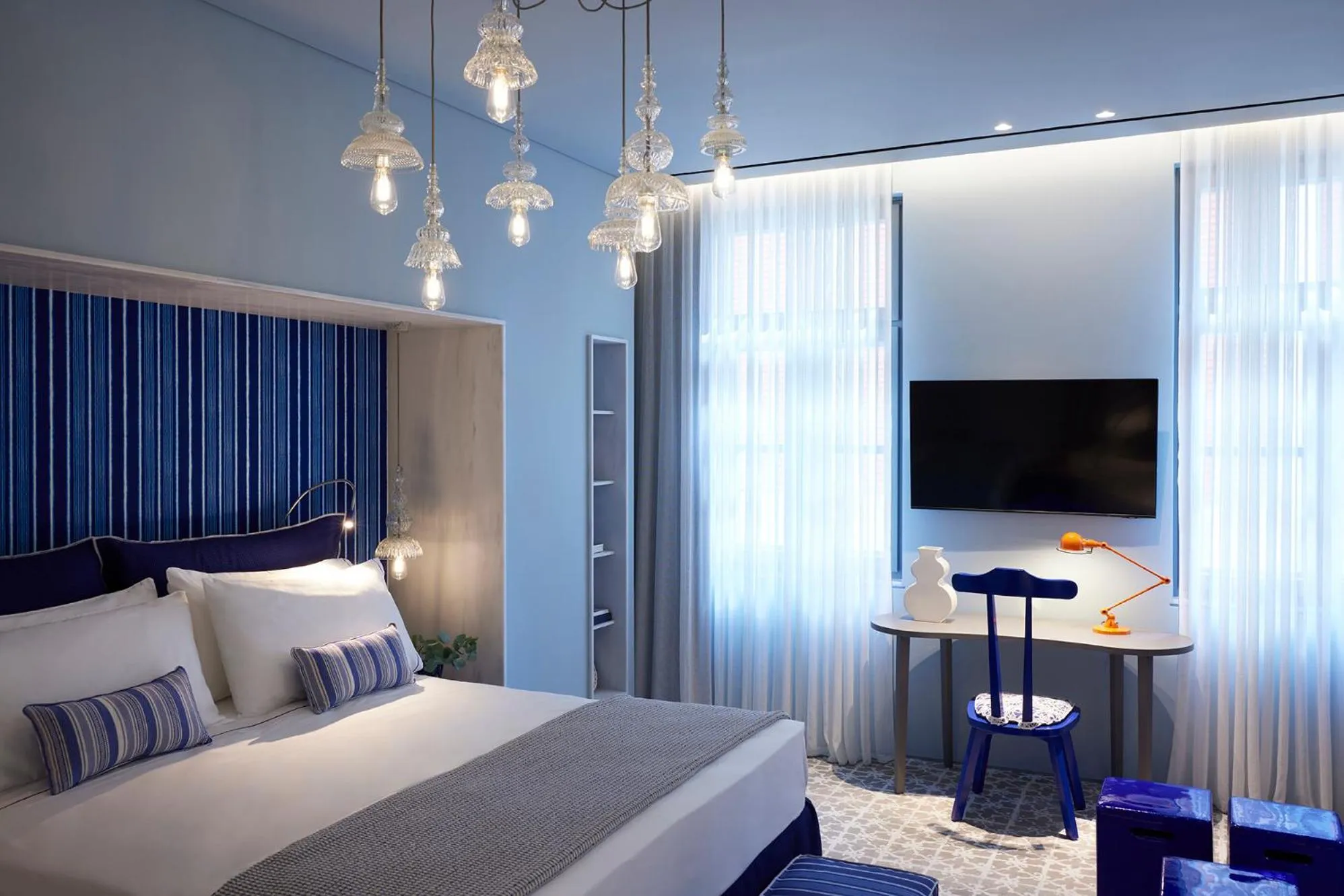 Photo of the whole room, Bed in Fresh Hotel, a member of Design Hotels