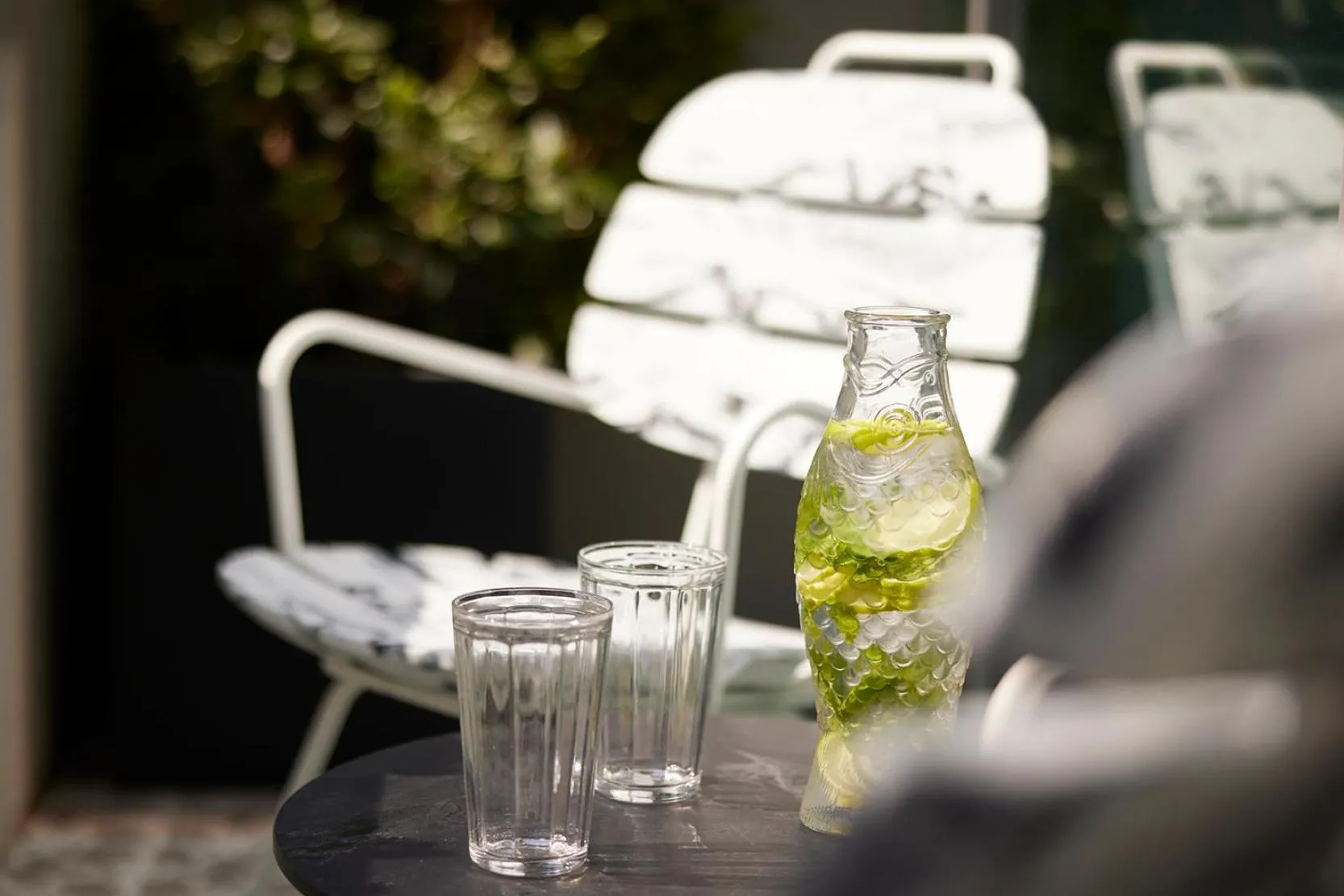 Balcony/Terrace in Fresh Hotel, a member of Design Hotels