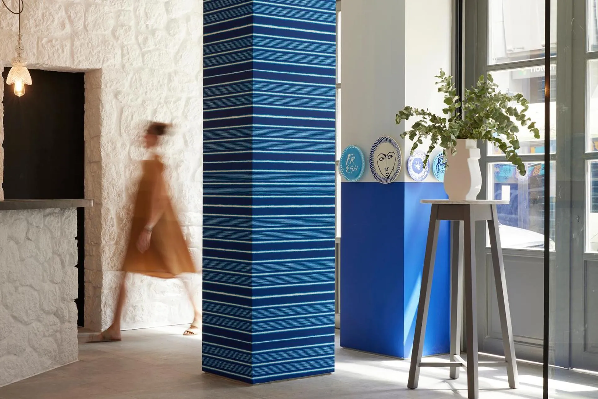 Lobby or reception in Fresh Hotel, a member of Design Hotels