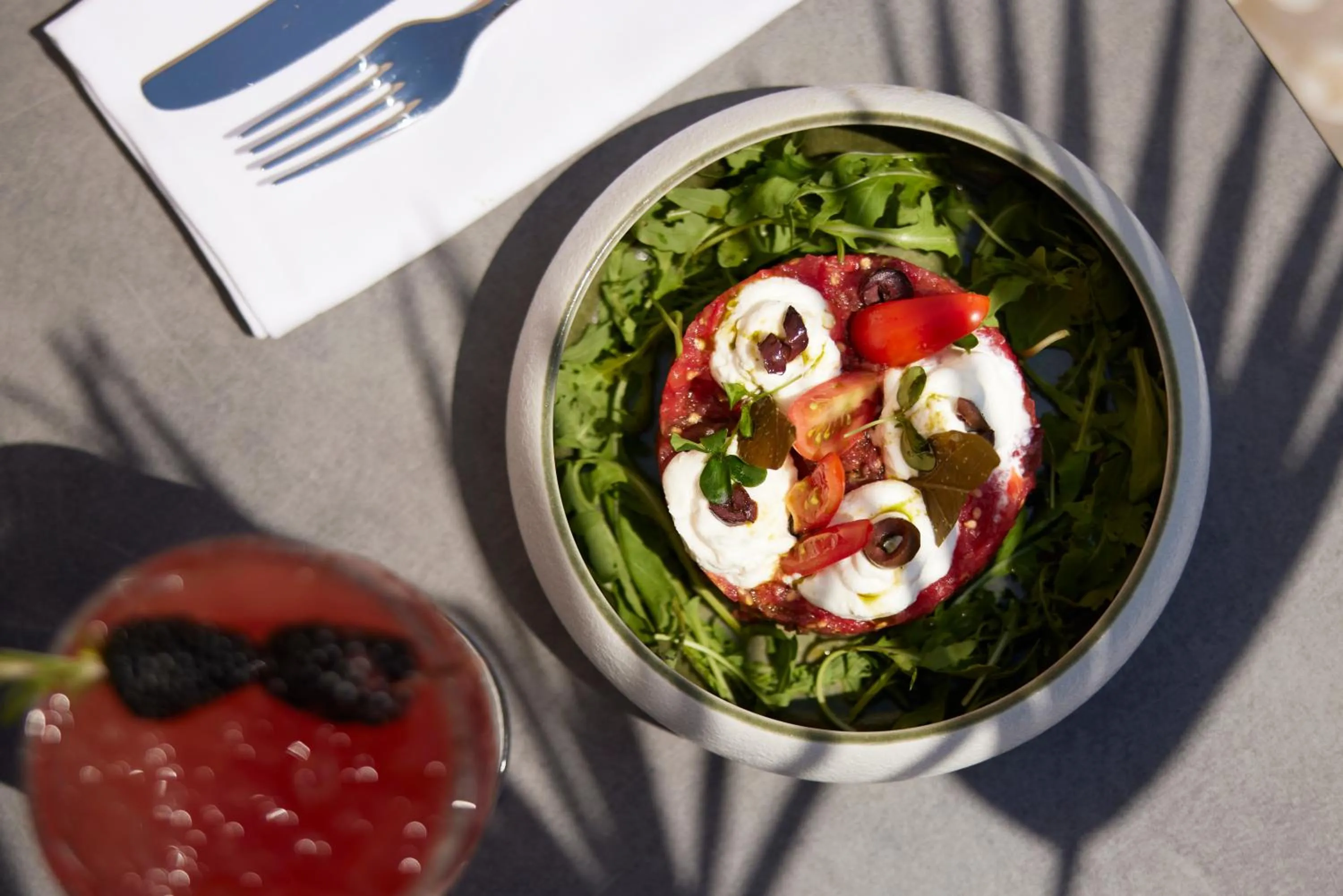 Food close-up in Fresh Hotel, a member of Design Hotels