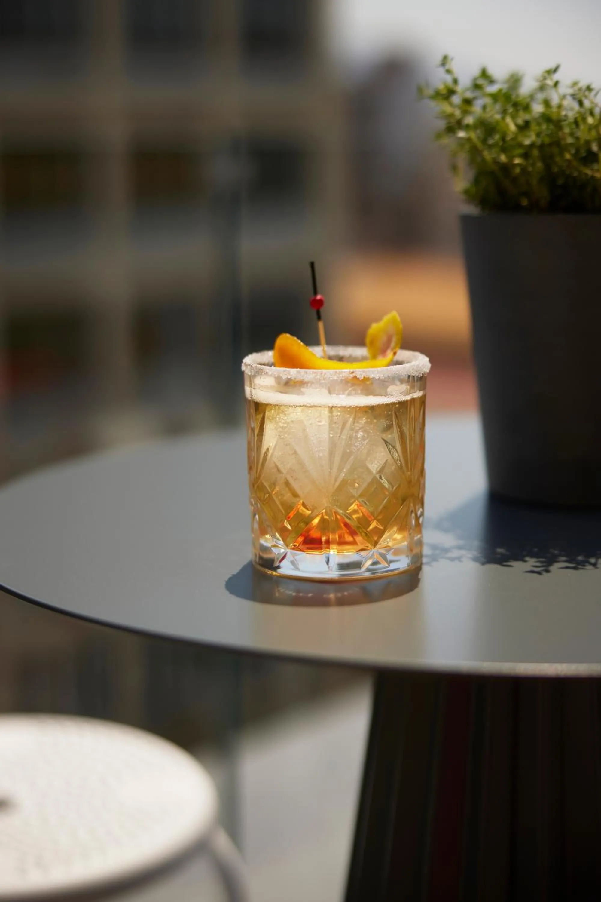 Drinks in Fresh Hotel, a member of Design Hotels