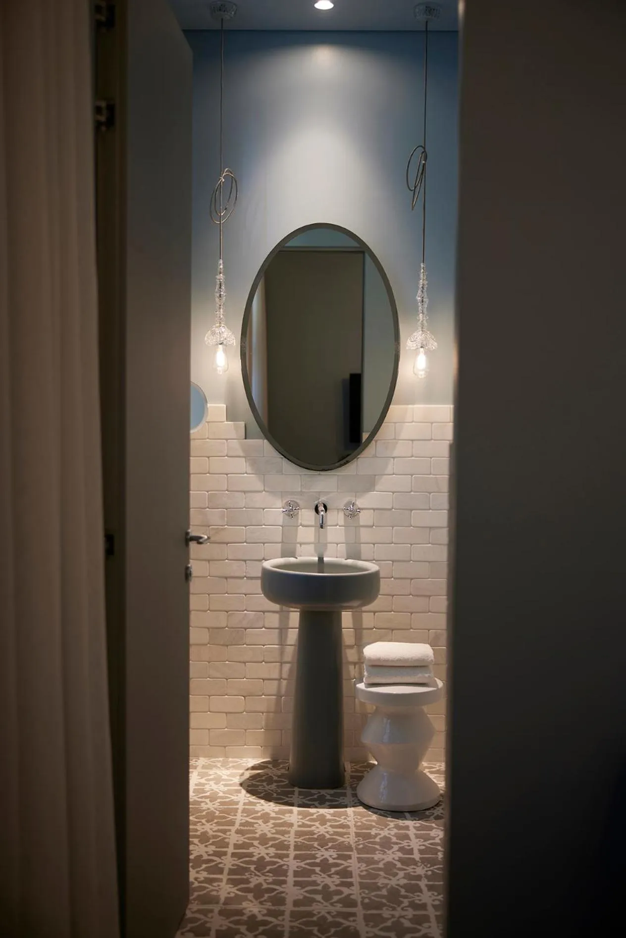 Bathroom in Fresh Hotel, a member of Design Hotels
