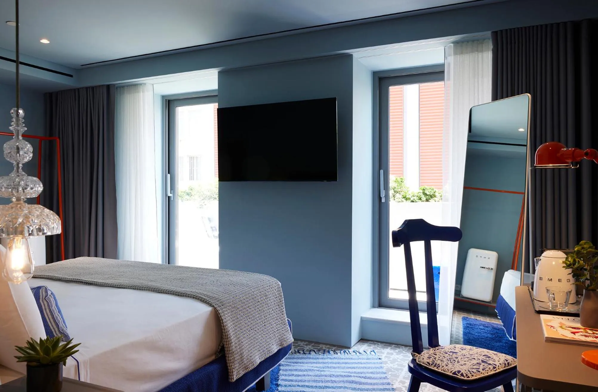 Photo of the whole room, Bed in Fresh Hotel, a member of Design Hotels