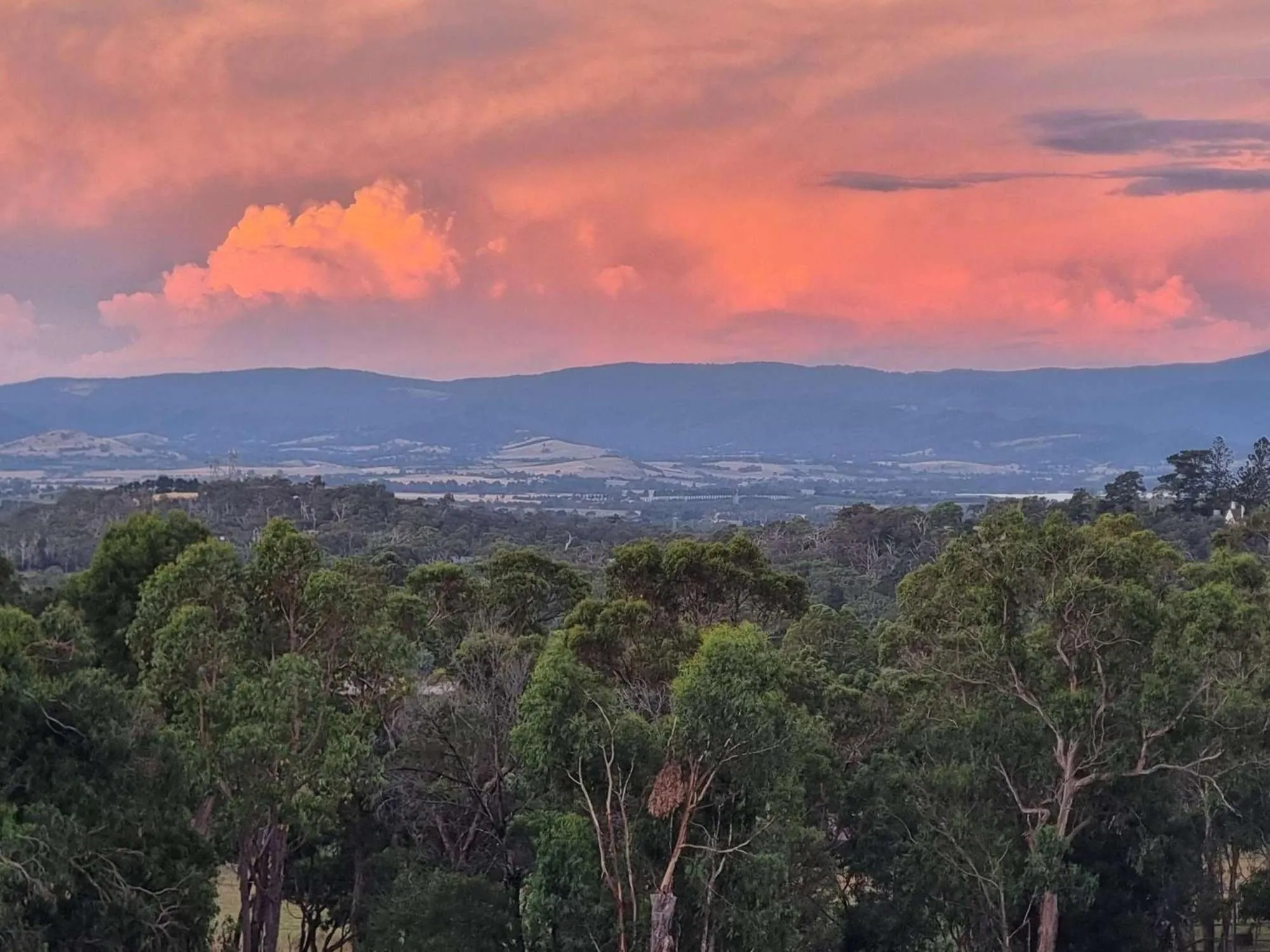 Natural landscape in Melazzano