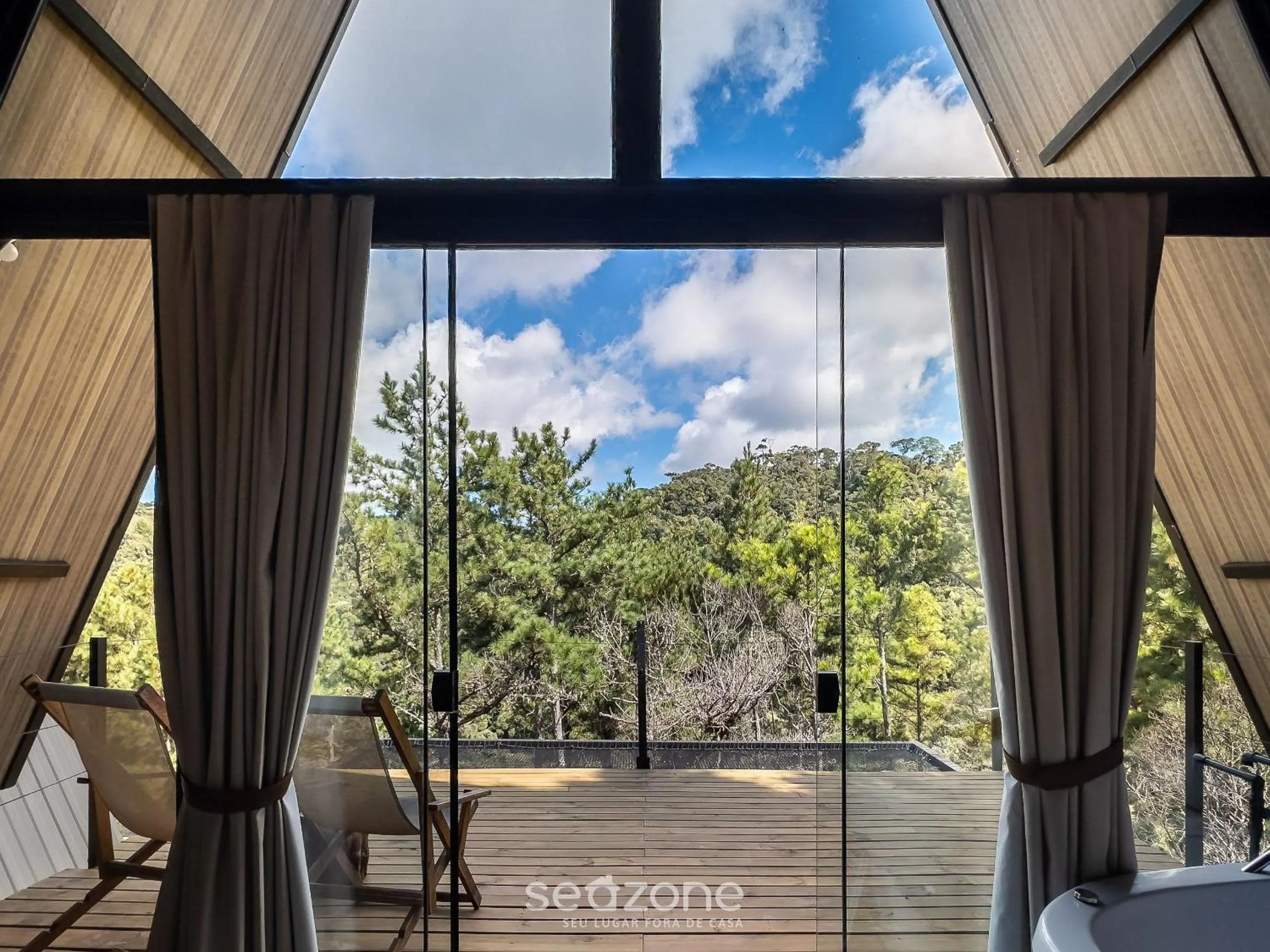 Bedroom in Chales Naturale - Campos do Jordão - CNA