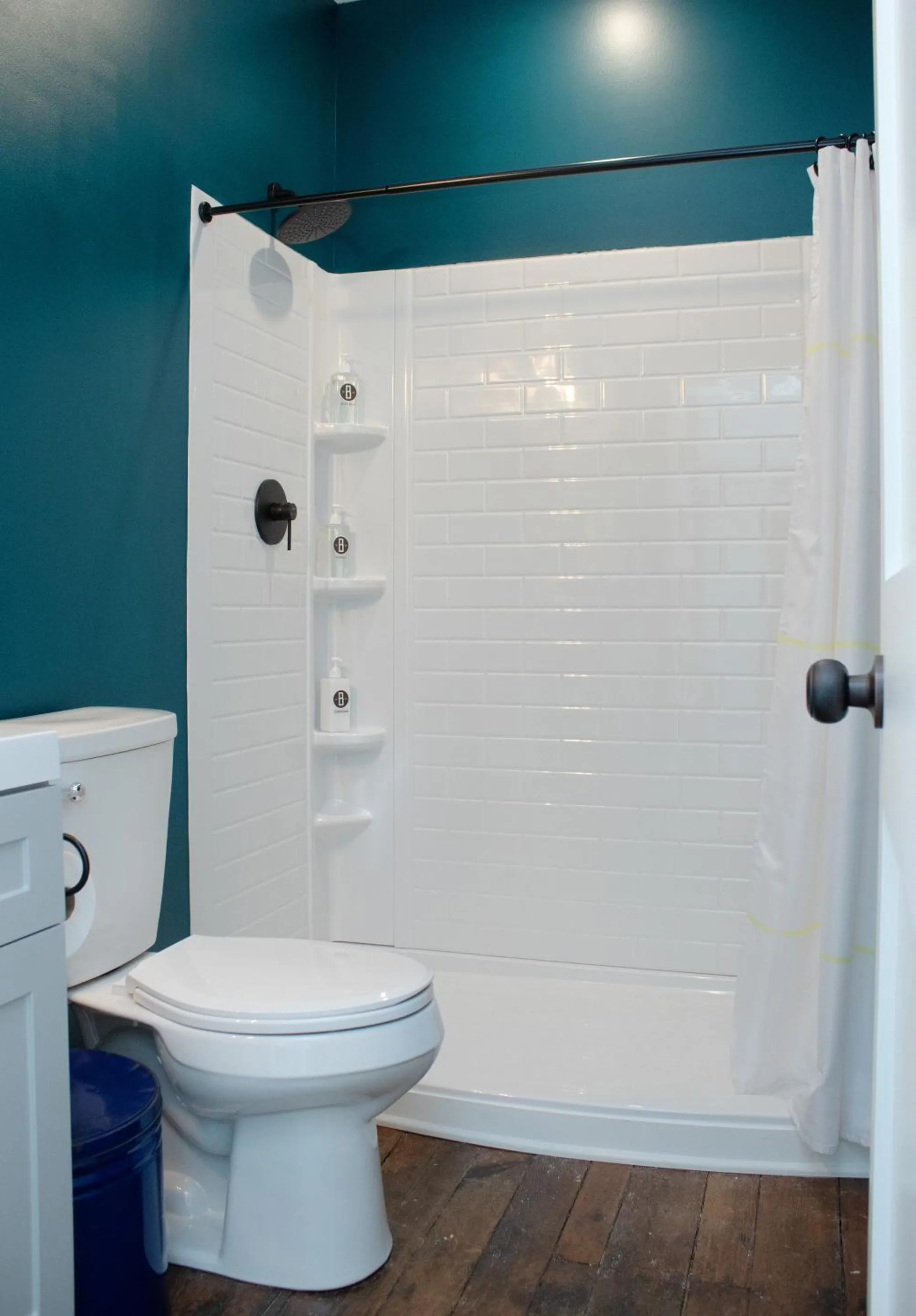 Bathroom in Bischoff Inn - Former 1870 Furniture Factory Now 5 Room Boutique Hotel