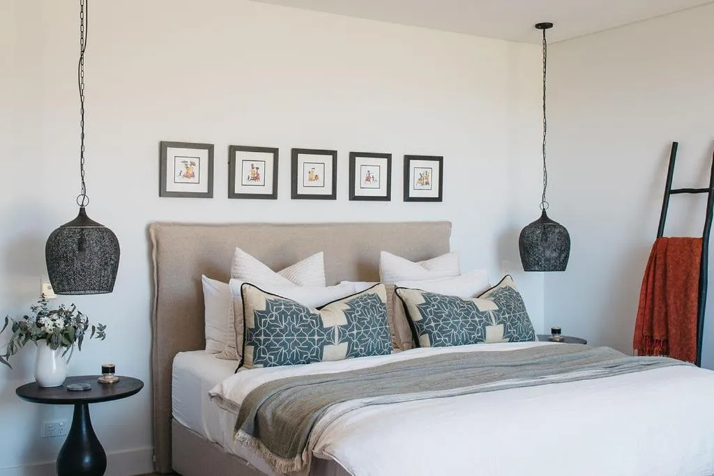 Bed in Majuba Country Lodge