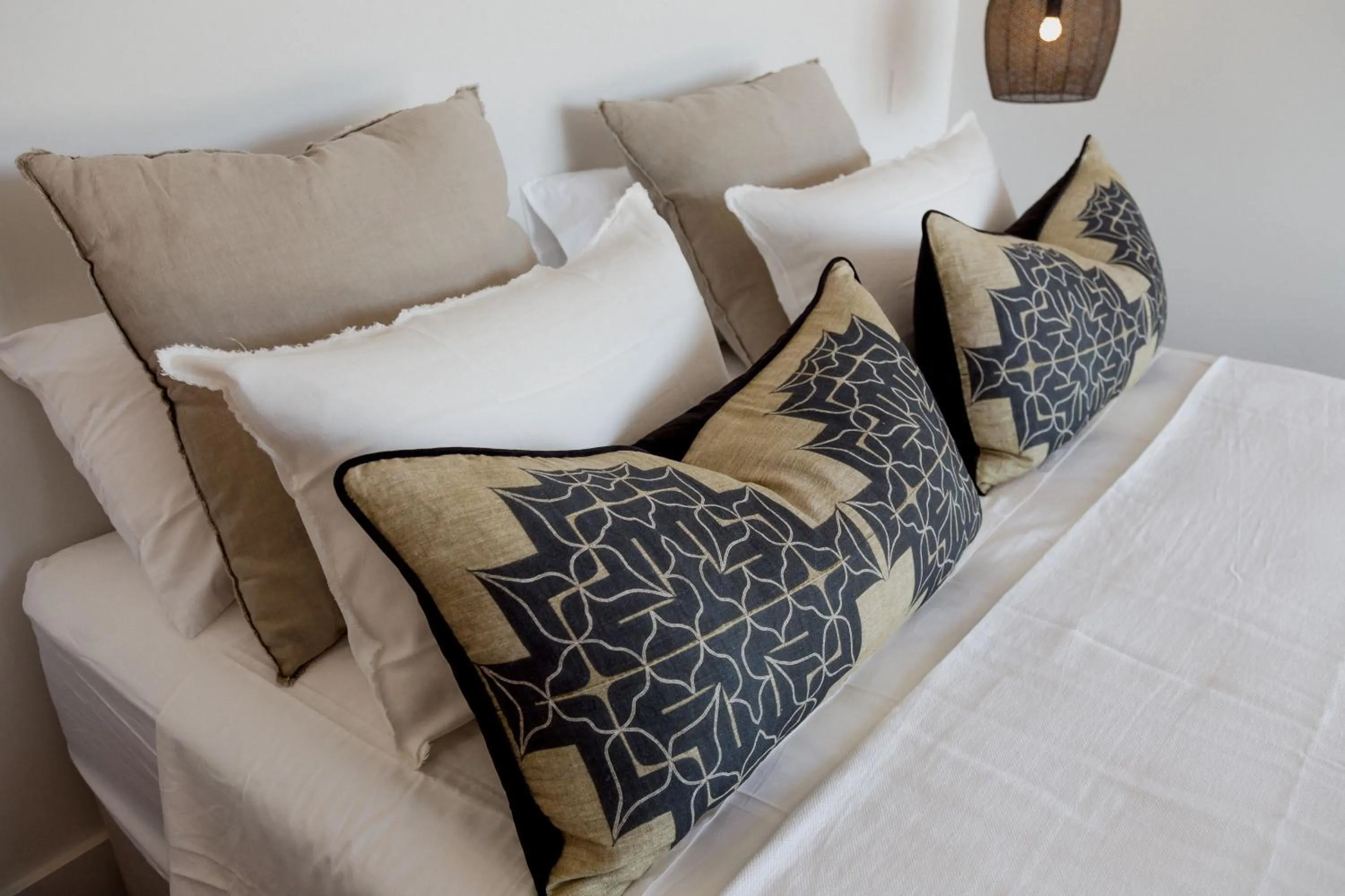 Bed in Majuba Country Lodge