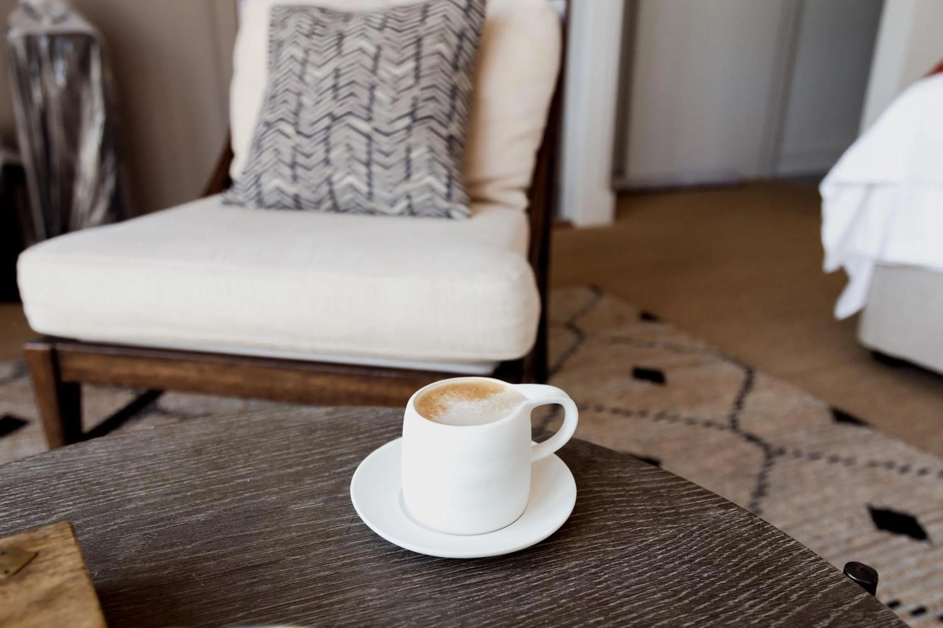 Seating area in Majuba Country Lodge