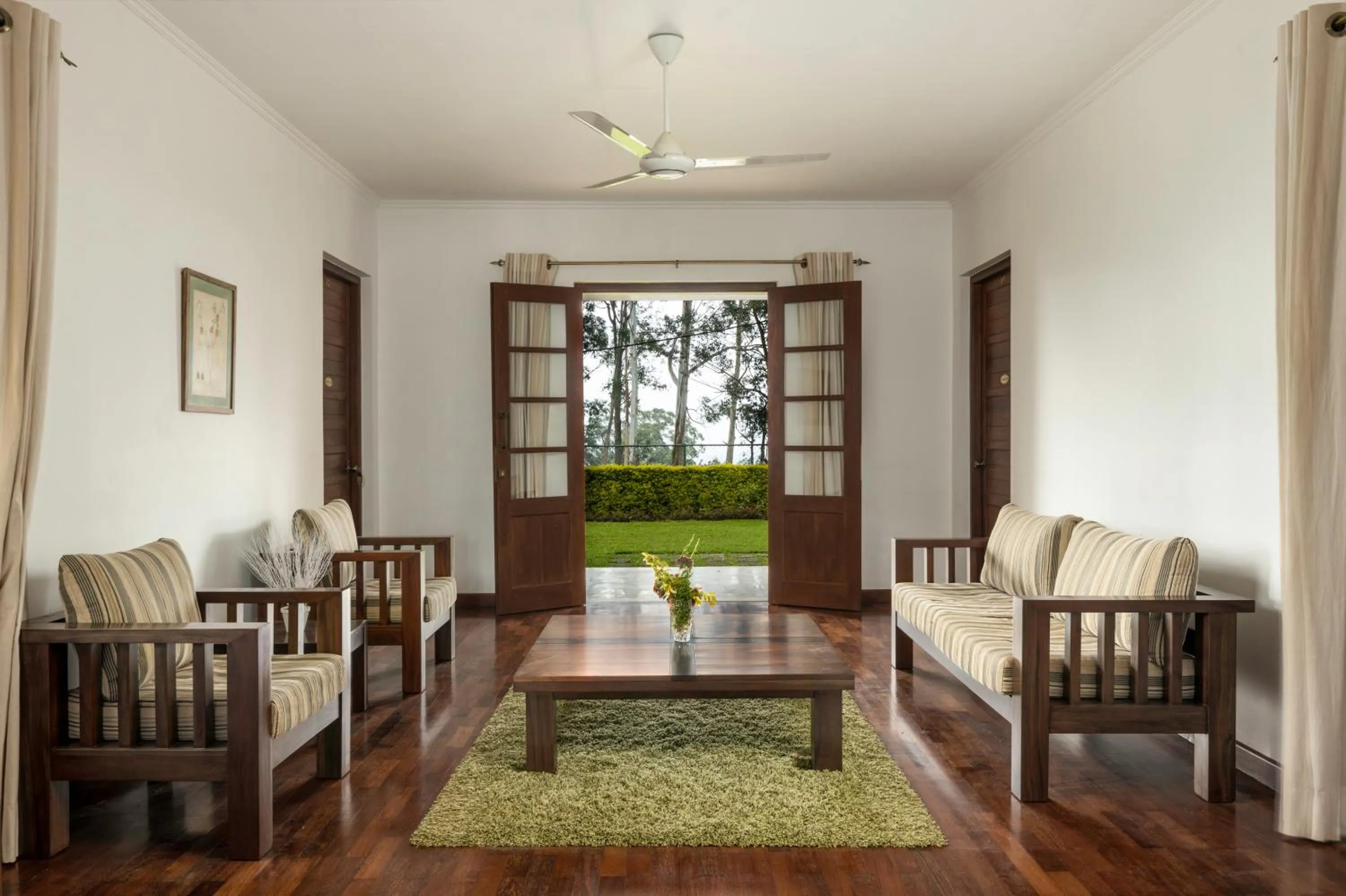 Living room in Olive Bungalow