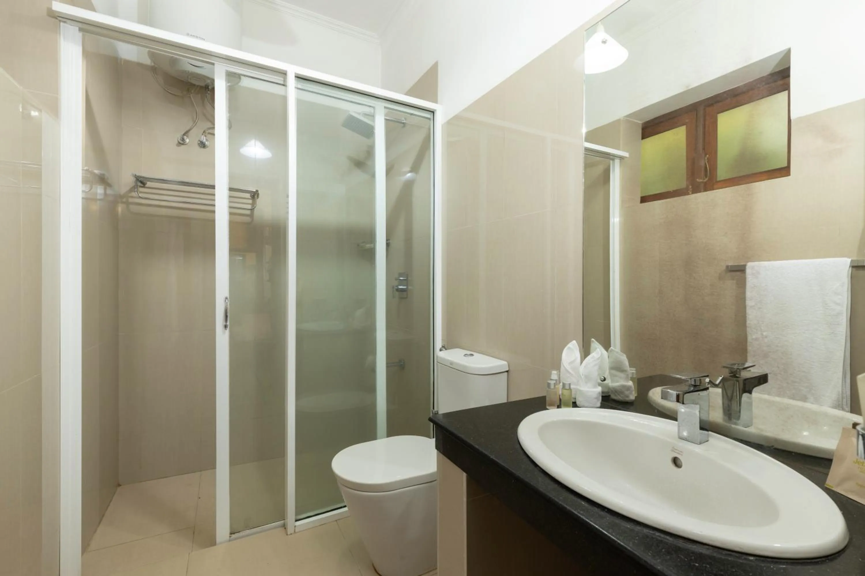 Bathroom in Olive Bungalow