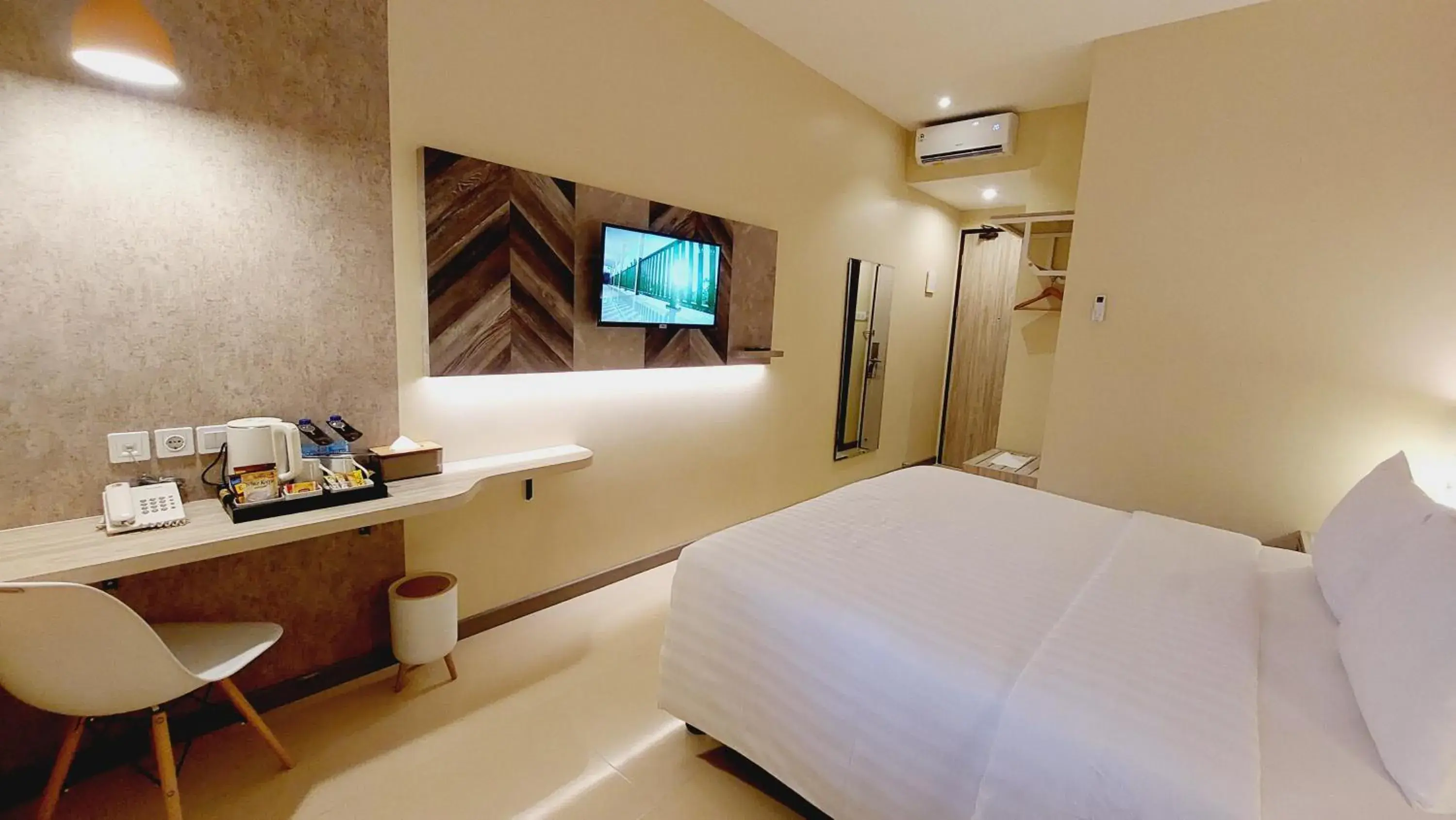 Bed in SIP Azana Hotel Jayapura Bed in SIP Azana Hotel Jayapura