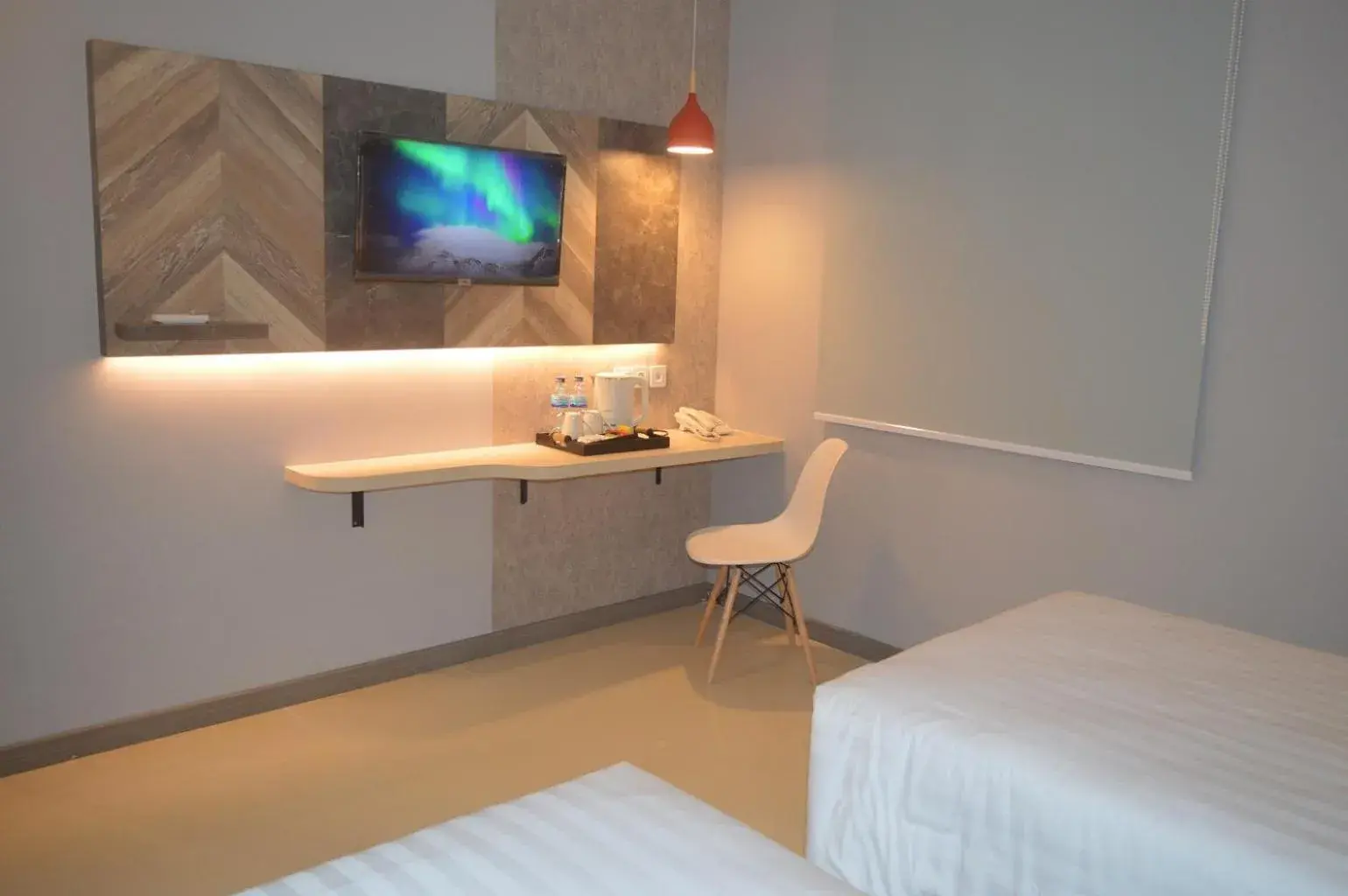 Bed in SIP Azana Hotel Jayapura Bed in SIP Azana Hotel Jayapura