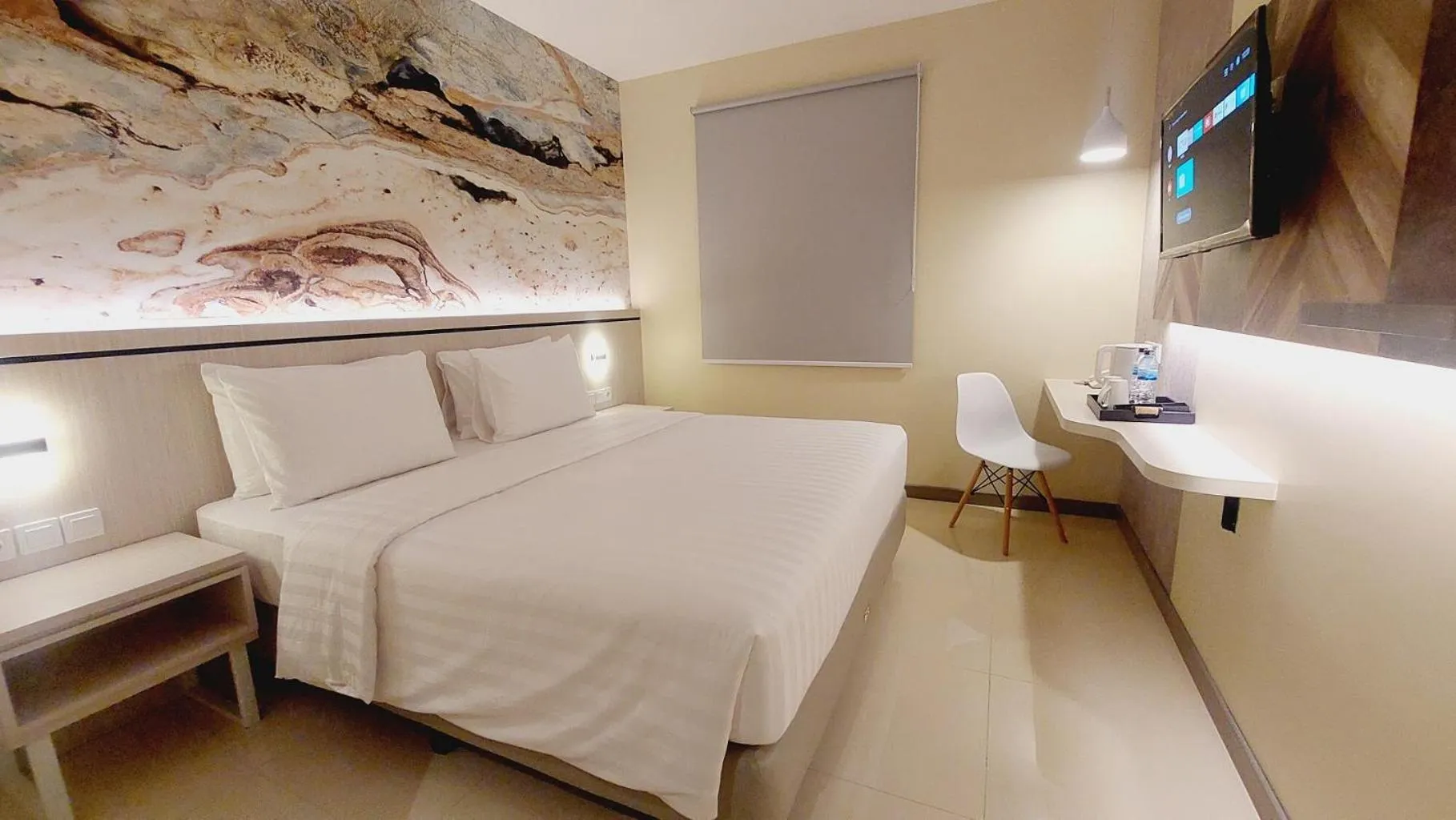 Bed in SIP Azana Hotel Jayapura