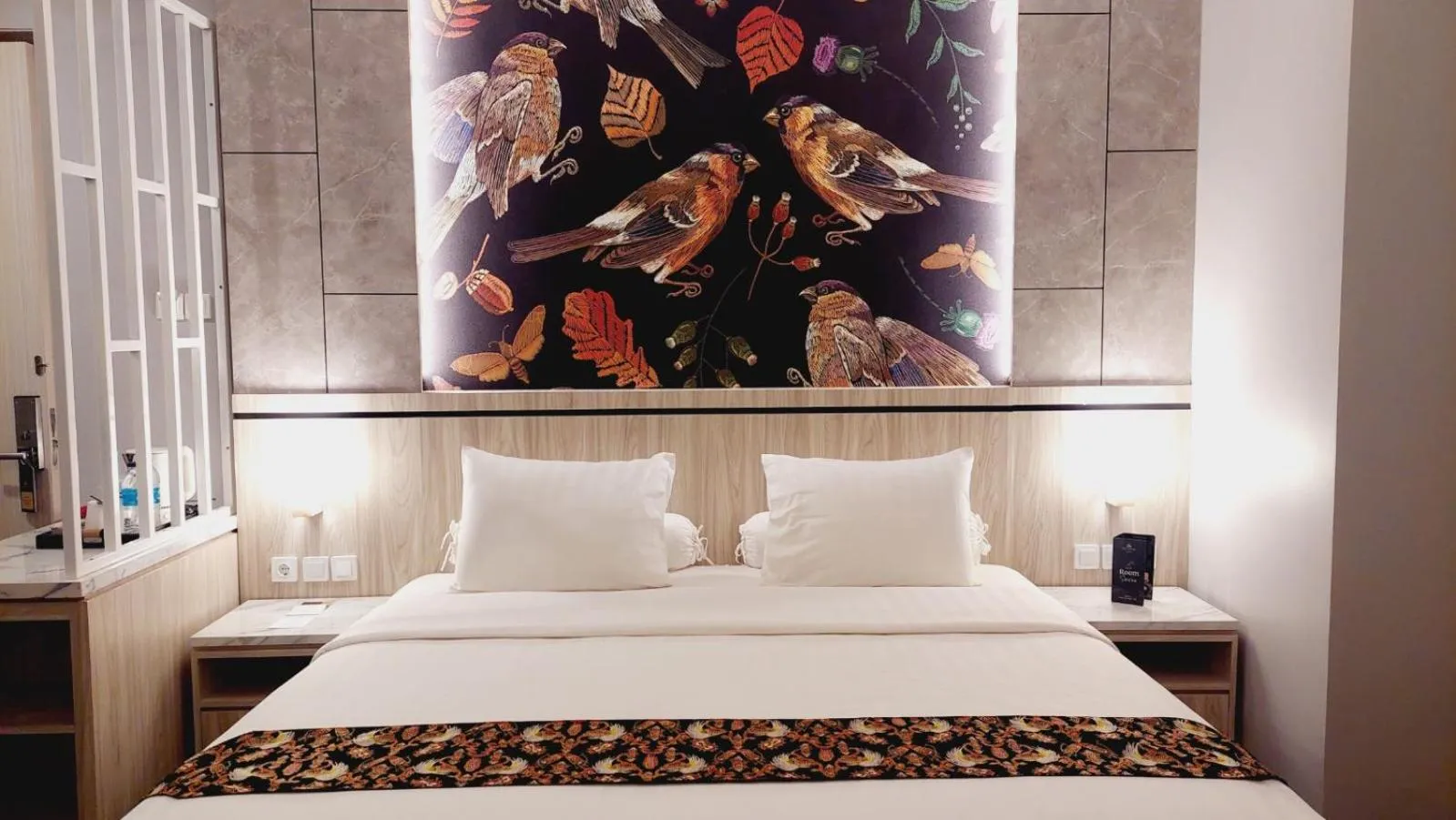 Bed in SIP Azana Hotel Jayapura