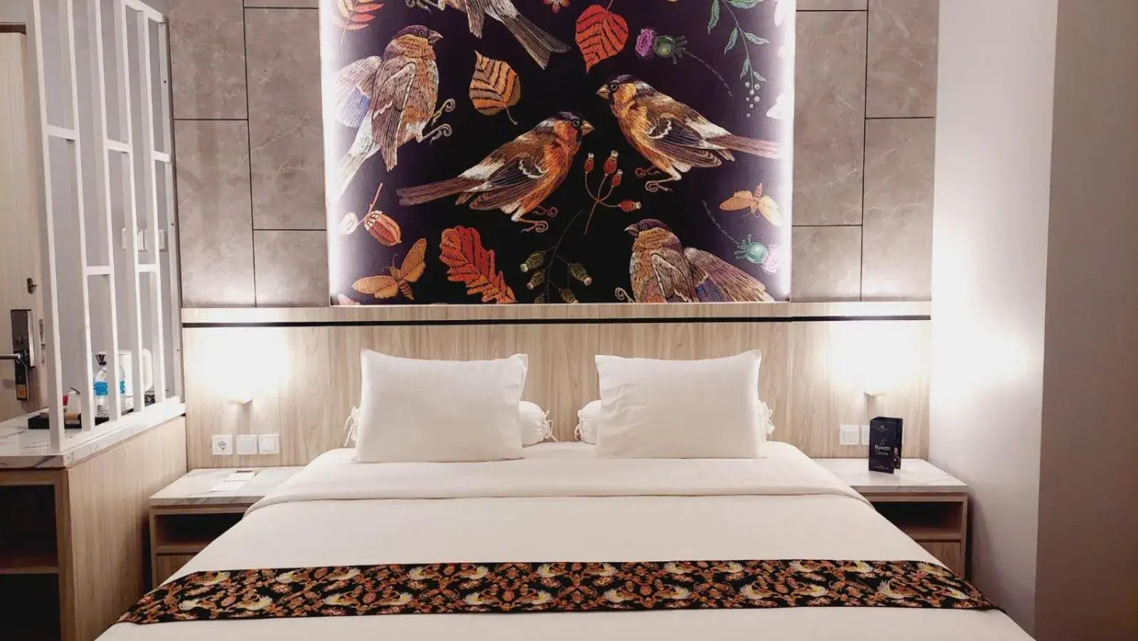 Bed in SIP Azana Hotel Jayapura Bed in SIP Azana Hotel Jayapura