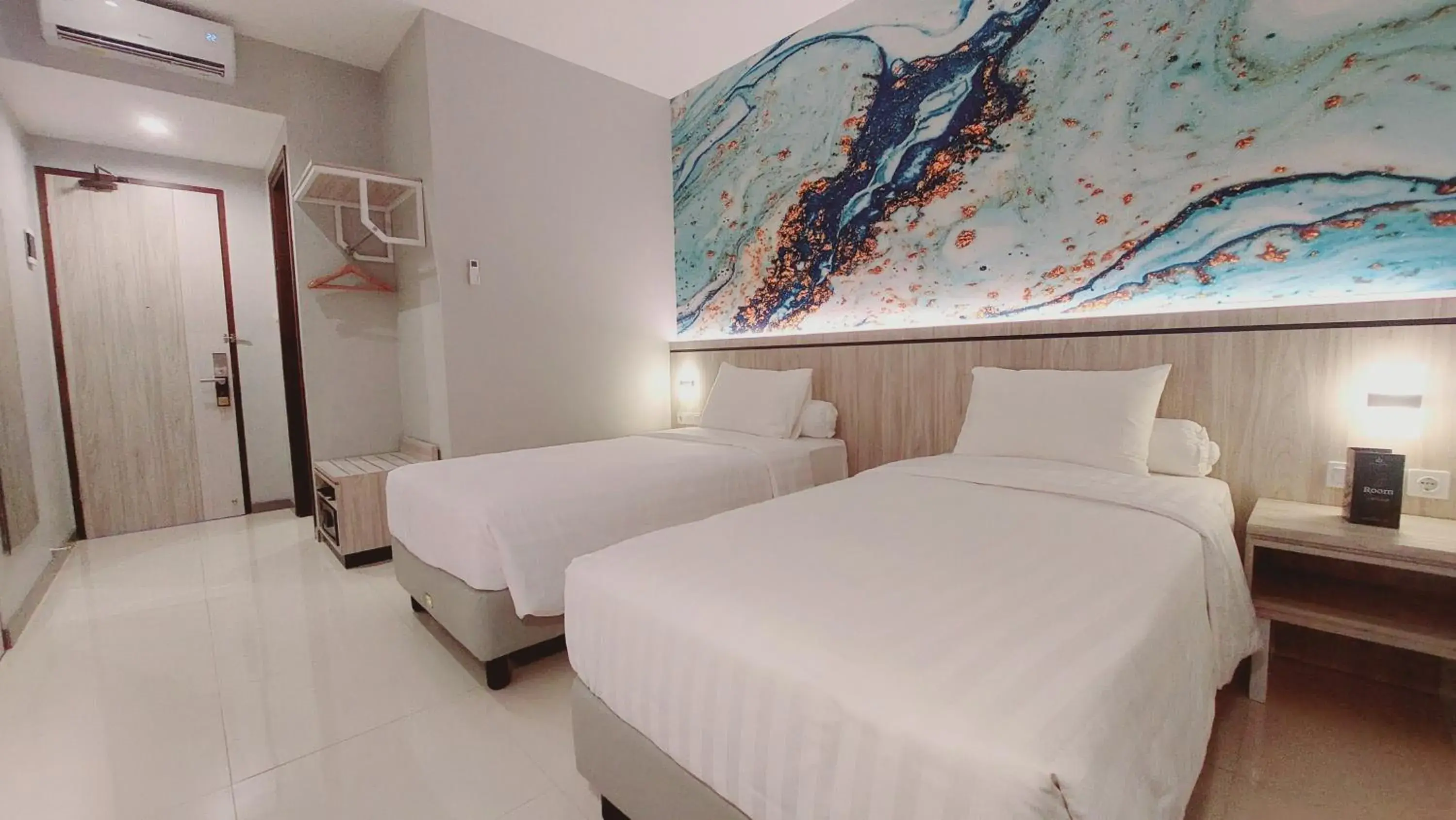Bed in SIP Azana Hotel Jayapura Bed in SIP Azana Hotel Jayapura