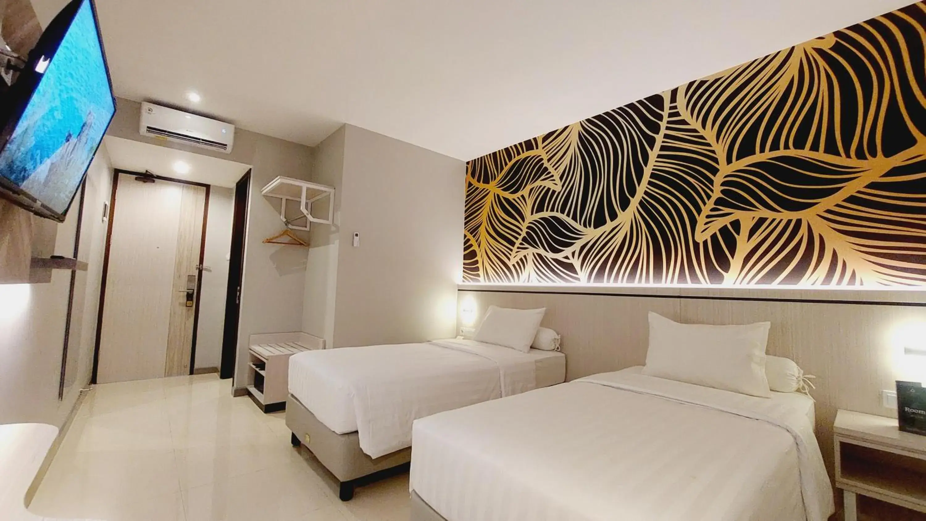 Bed in SIP Azana Hotel Jayapura Bed in SIP Azana Hotel Jayapura
