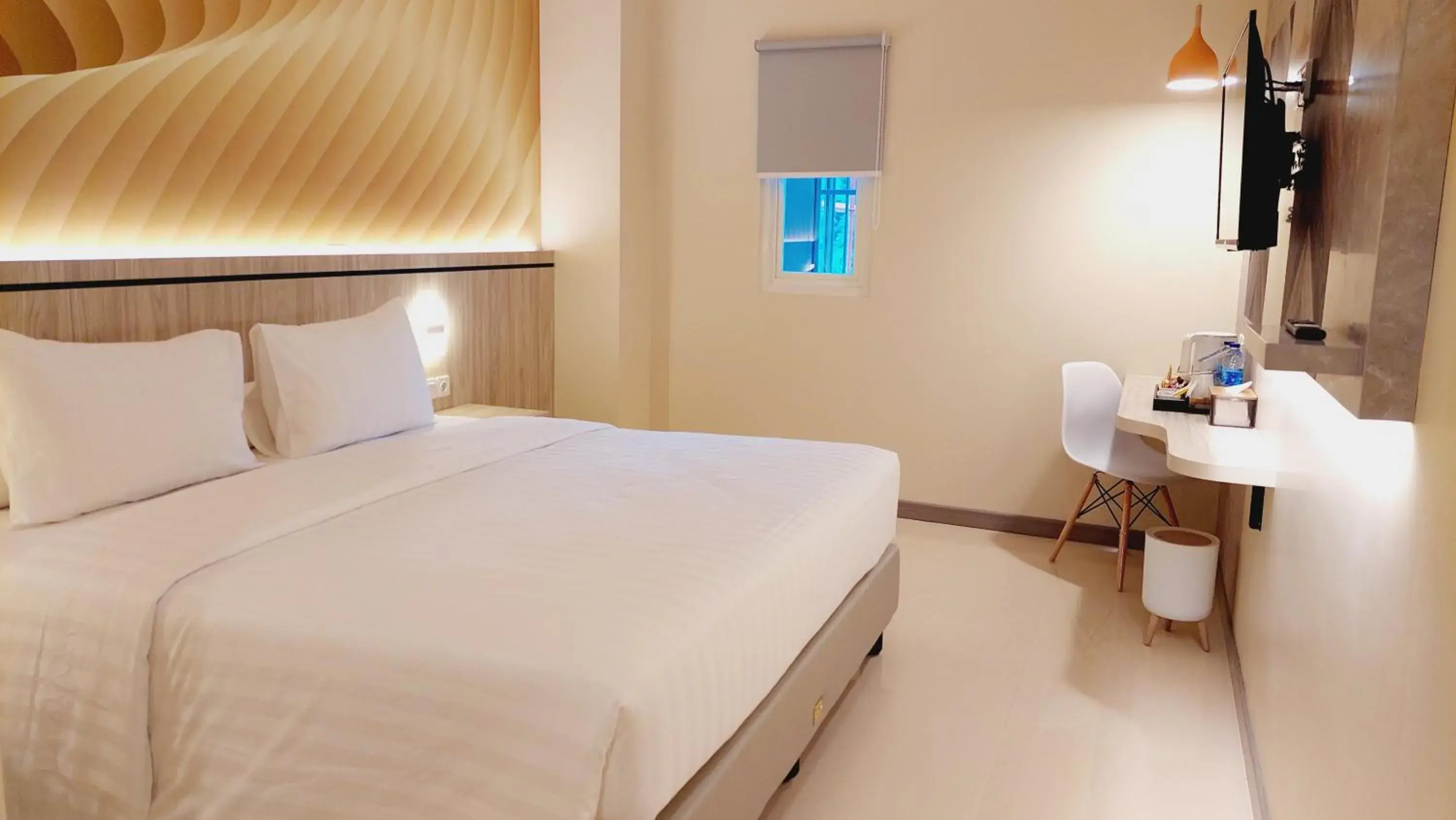Bed in SIP Azana Hotel Jayapura Bed in SIP Azana Hotel Jayapura