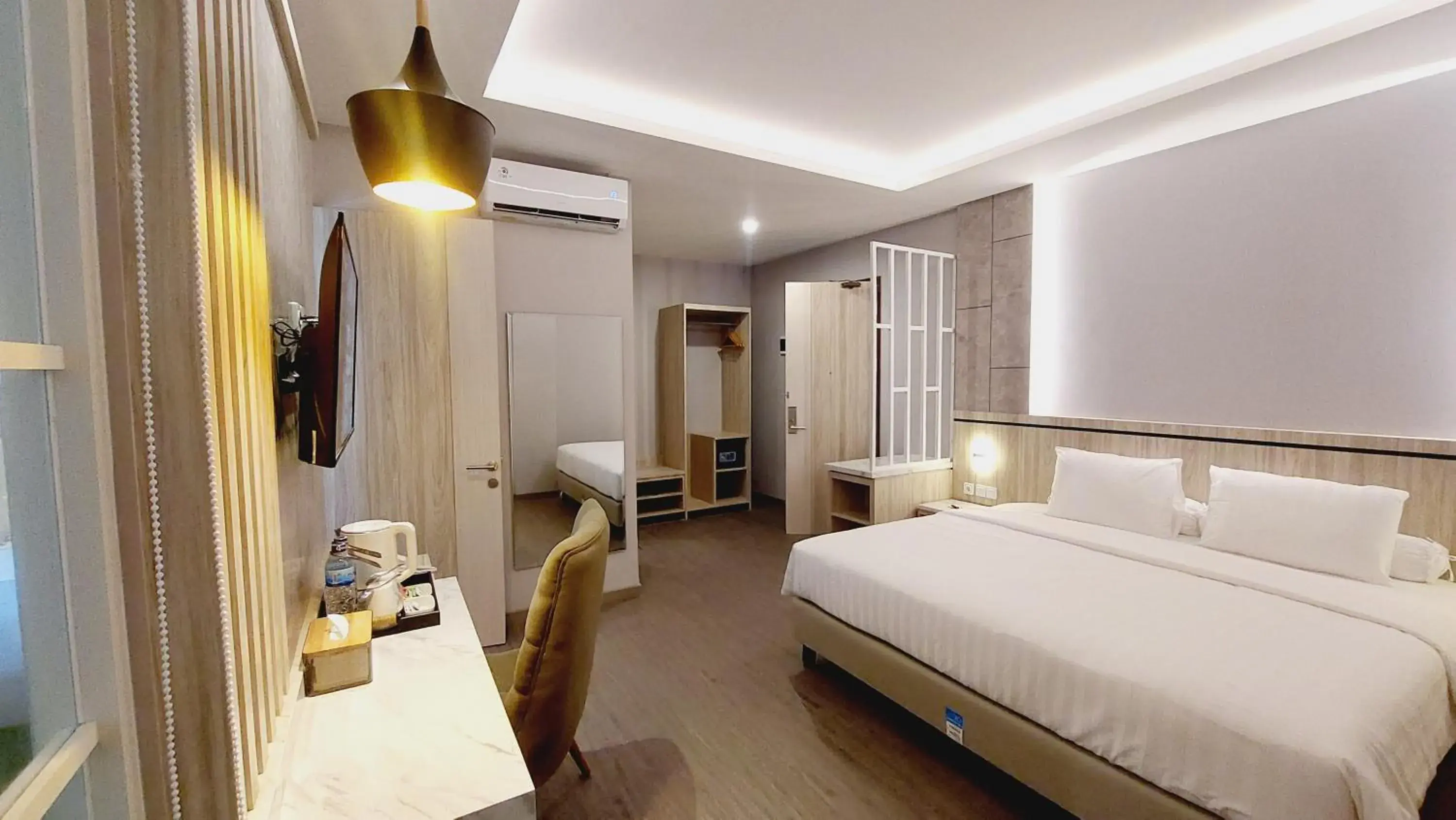 Bed in SIP Azana Hotel Jayapura Bed in SIP Azana Hotel Jayapura