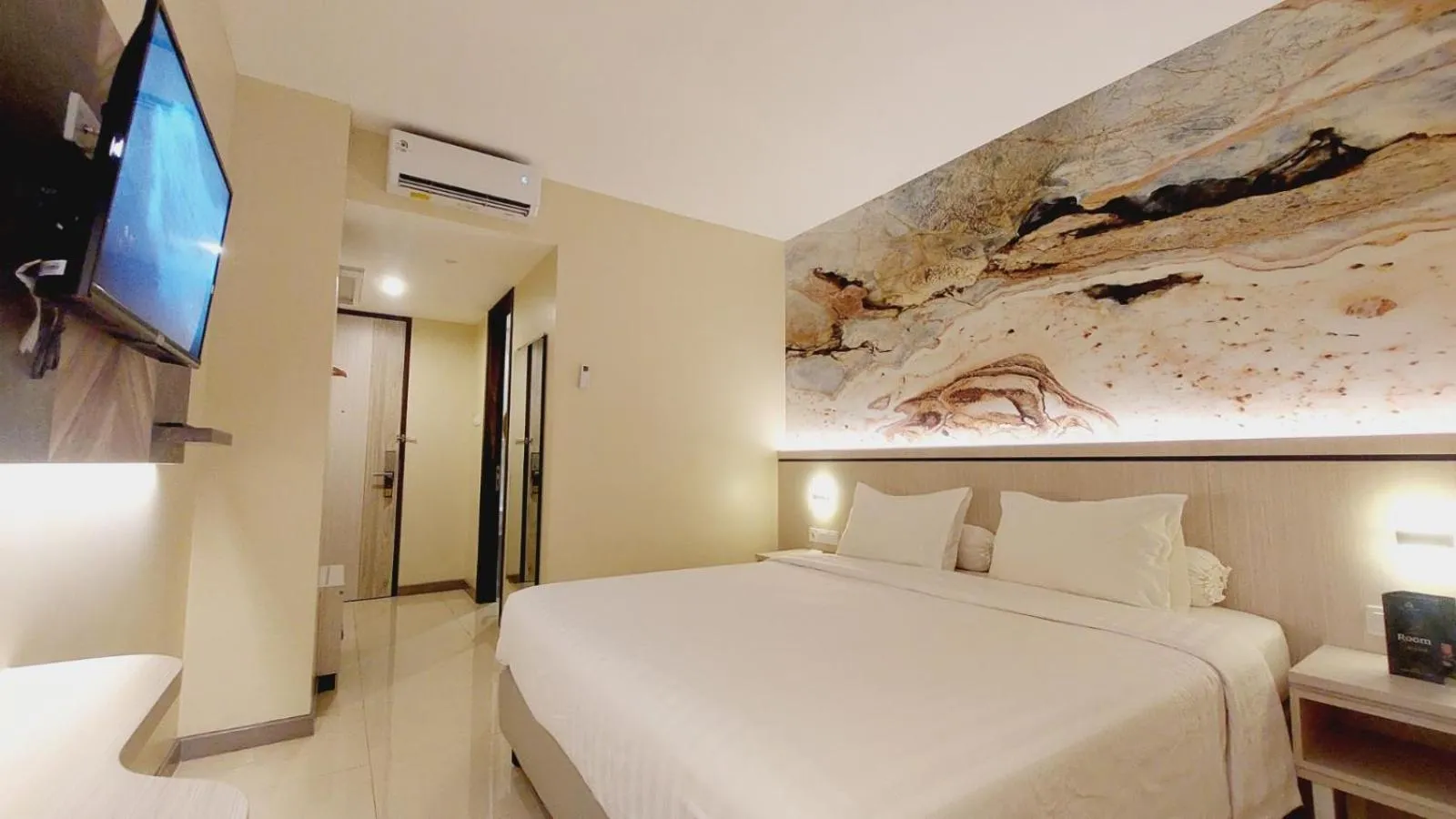 Bed in SIP Azana Hotel Jayapura