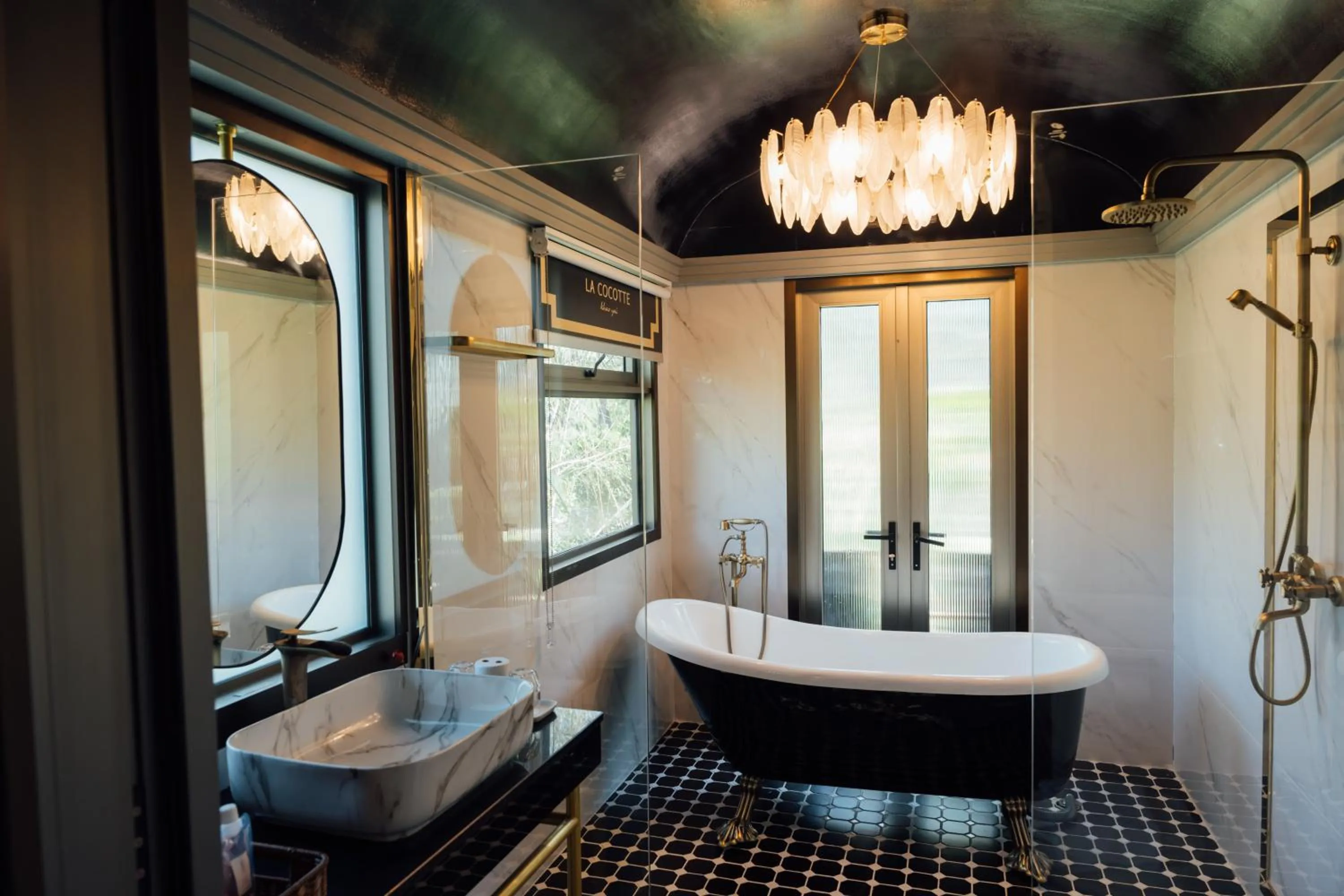 Bathroom in LA COCOTTE VILLA & FARM KHAO YAI