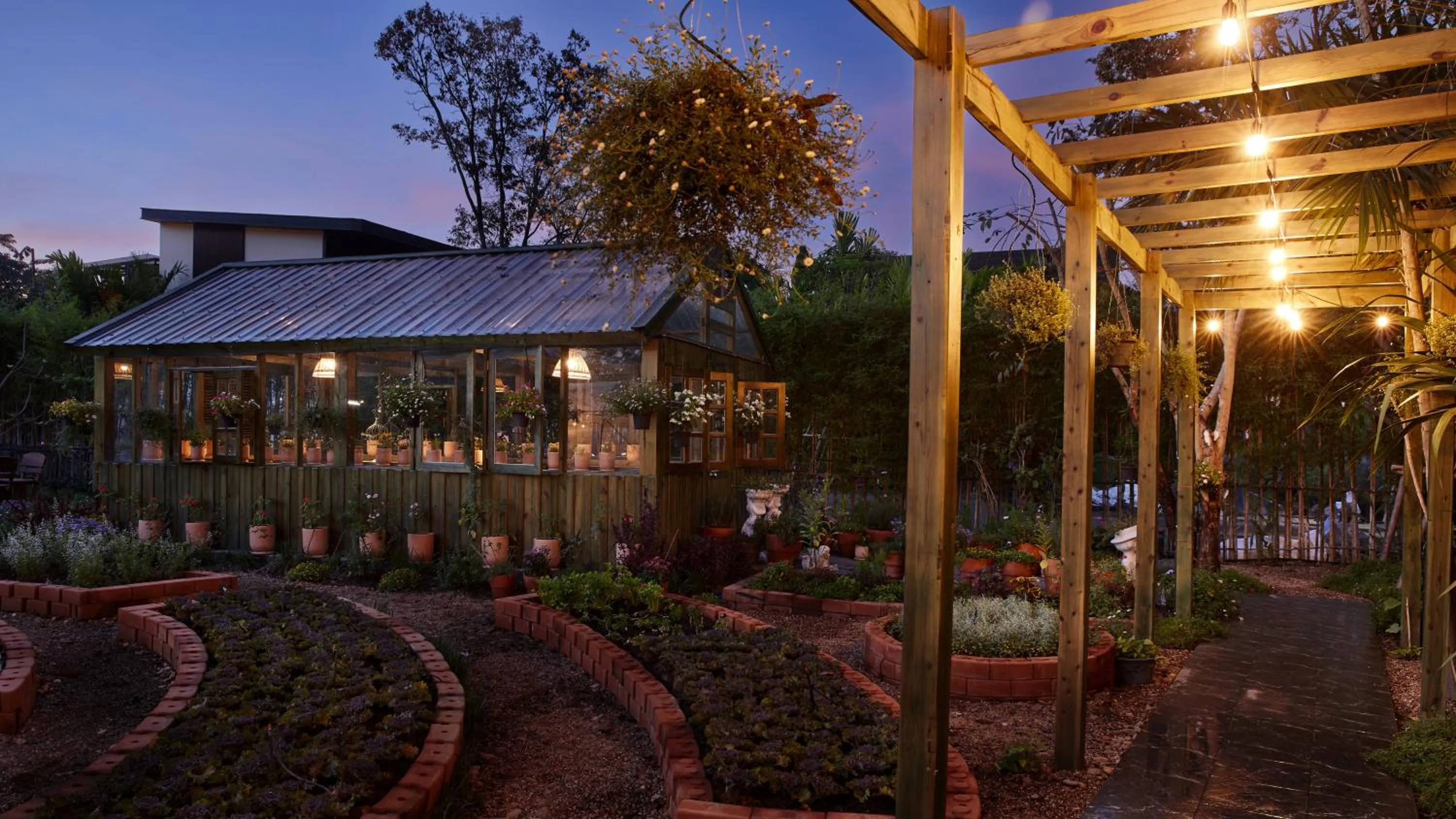 Garden in LA COCOTTE VILLA & FARM KHAO YAI