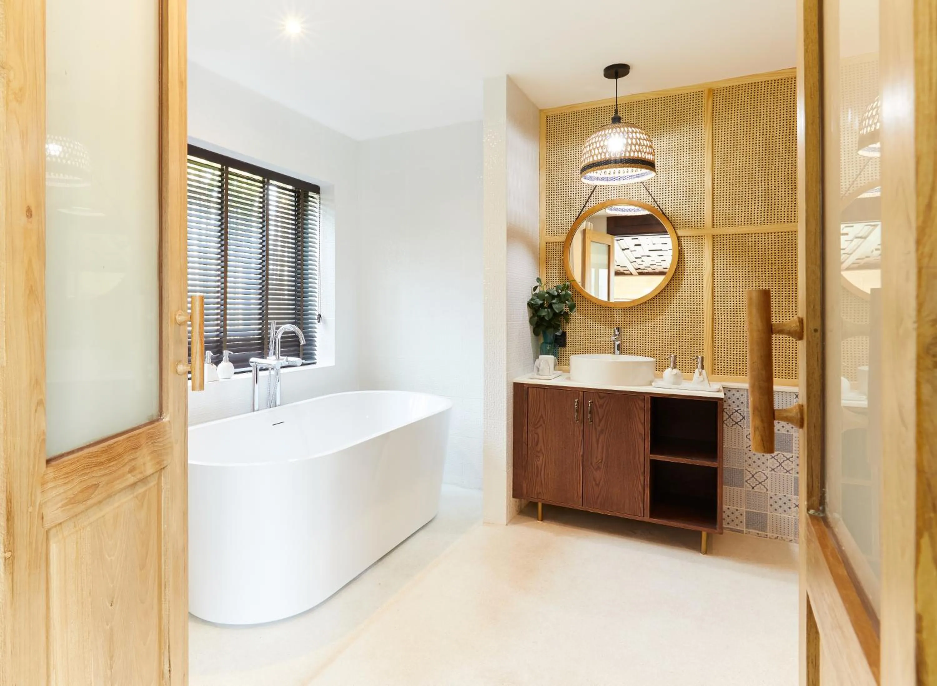 Bathroom in LA COCOTTE VILLA & FARM KHAO YAI