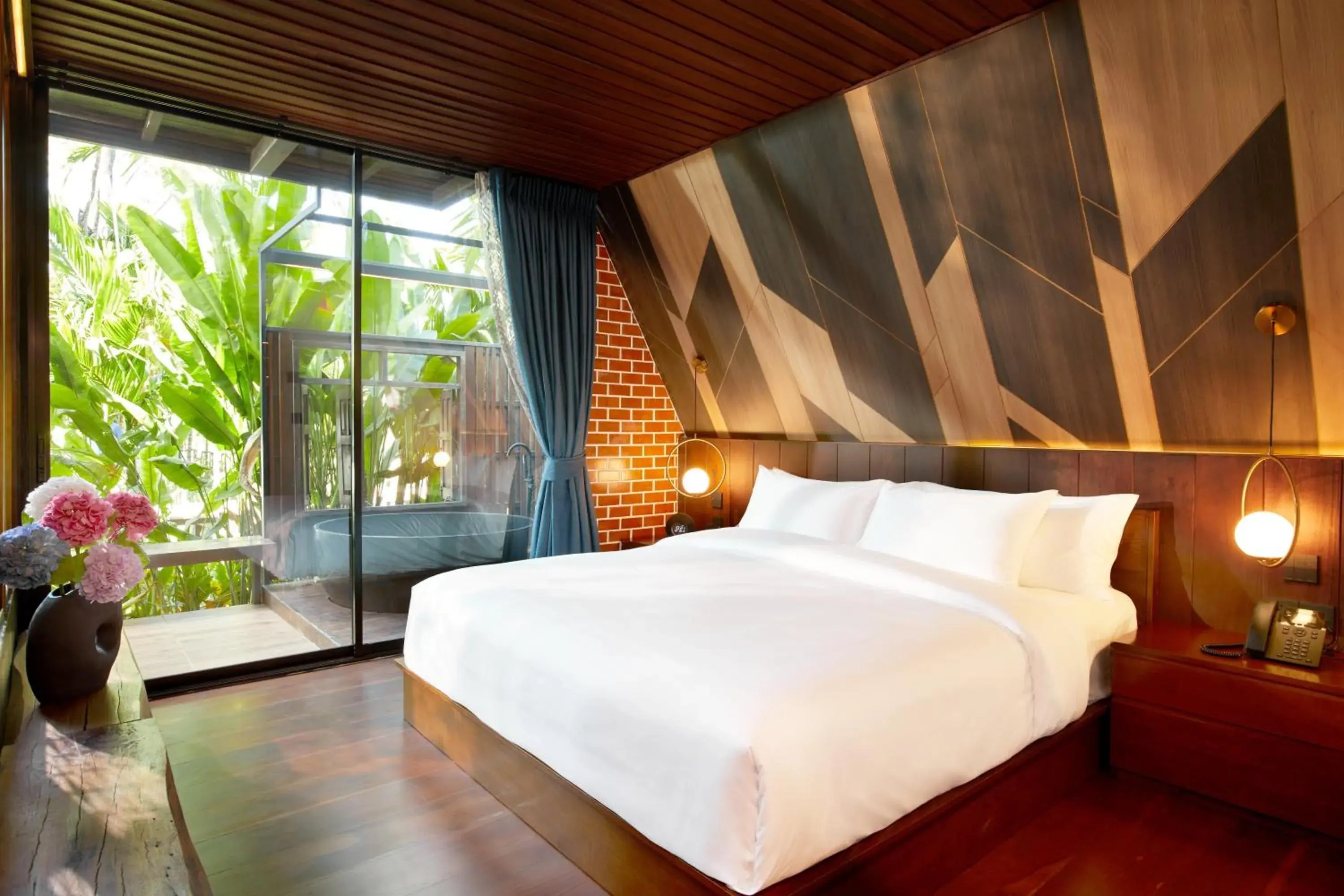 Bedroom, Bed in LA COCOTTE VILLA & FARM KHAO YAI Bedroom, Bed in LA COCOTTE VILLA & FARM KHAO YAI