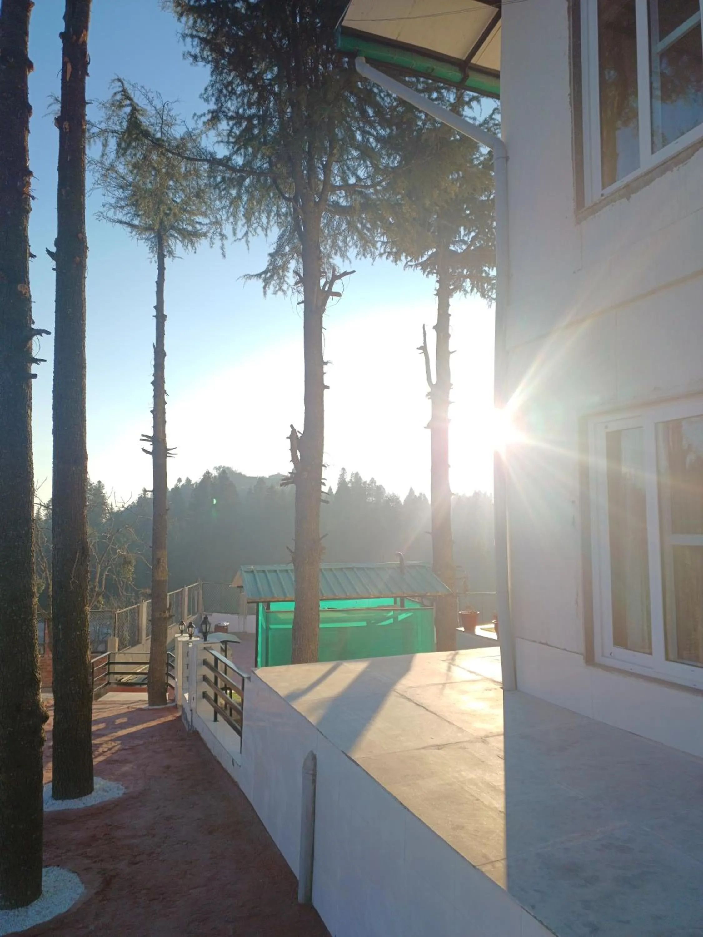 Property building in PinnacleHouse kanatal Uttarakhand