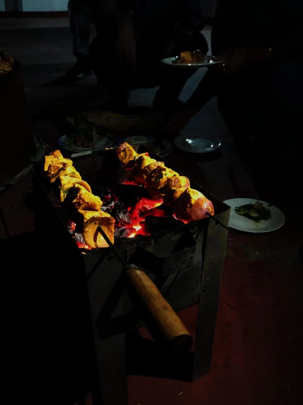 Food and drinks in PinnacleHouse kanatal Uttarakhand