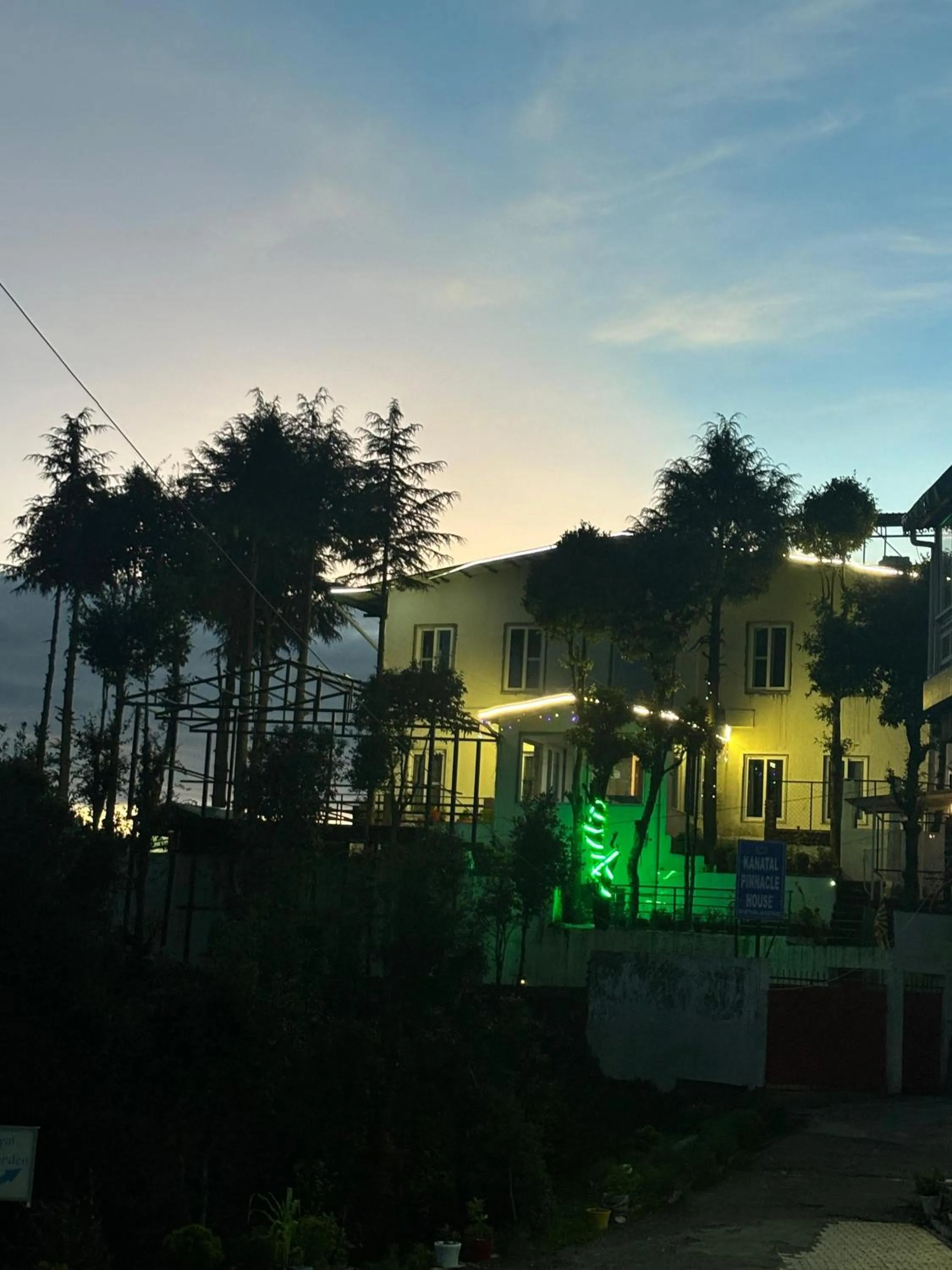 Property building in PinnacleHouse kanatal Uttarakhand